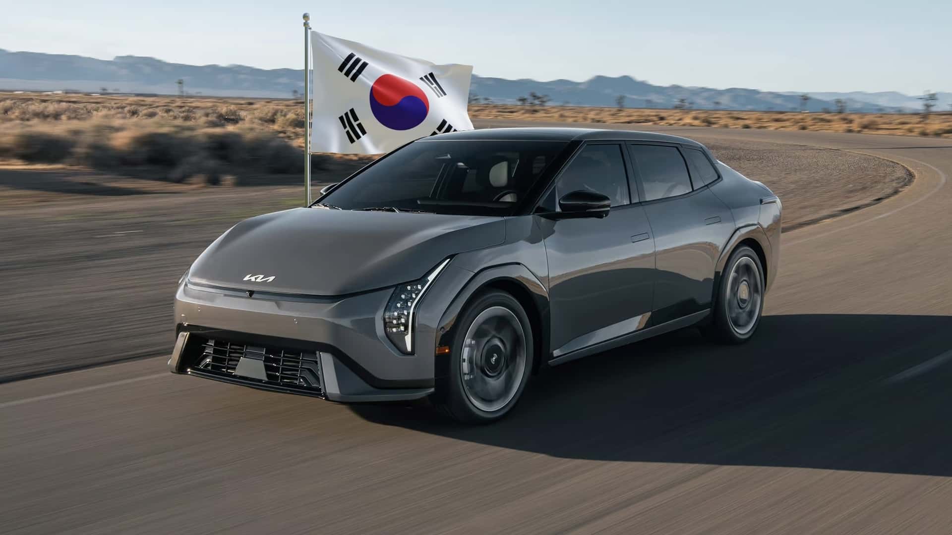 Kia EV4 Akan Dibuat di Korea dan Terkena Tarif AS