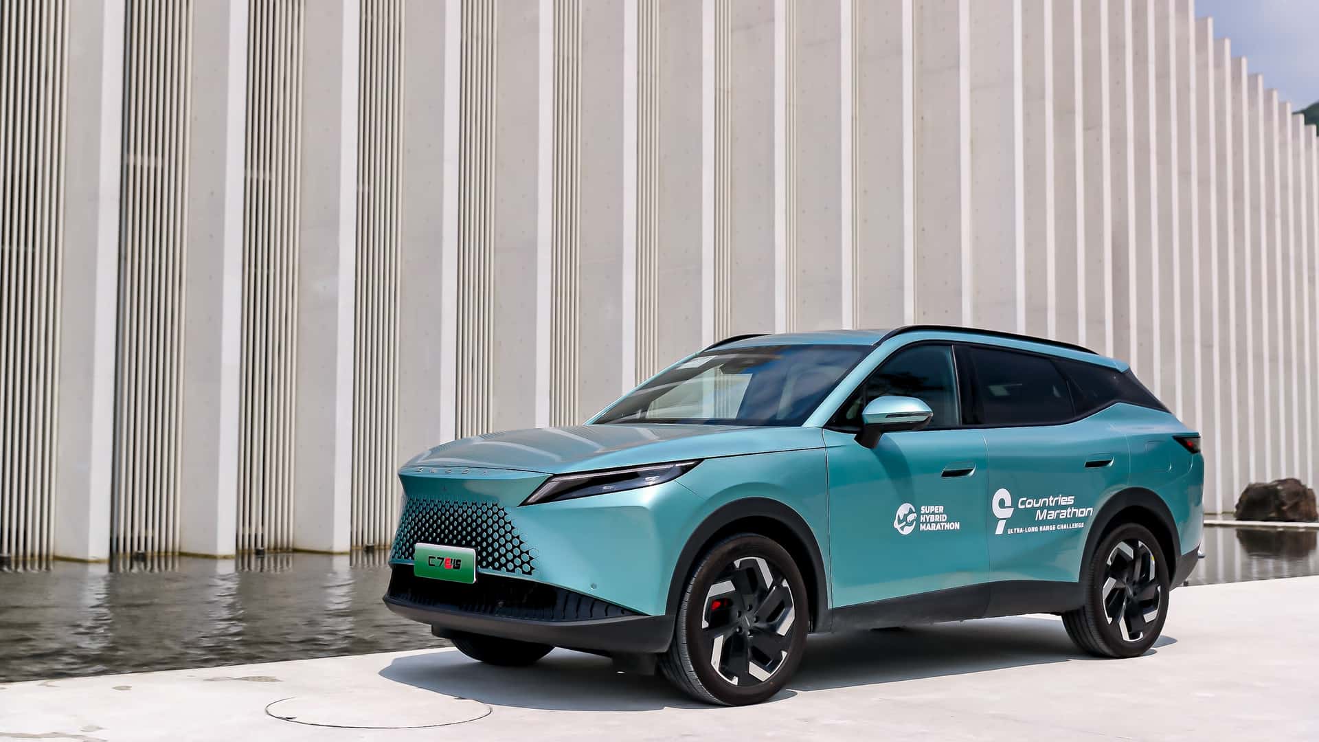 Omoda 7, le voyage en Chine