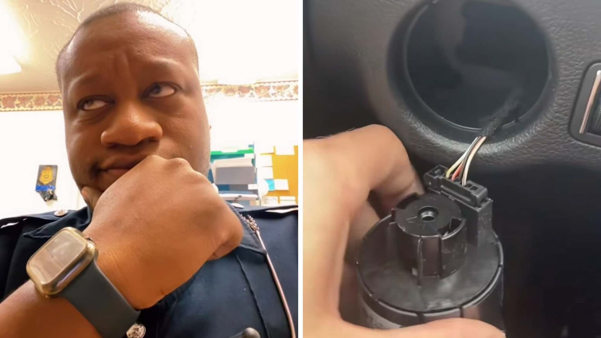 'Mind Blown:' Man Shows Hidden Compartment in Car to Hide Things. Then a Cop Responds