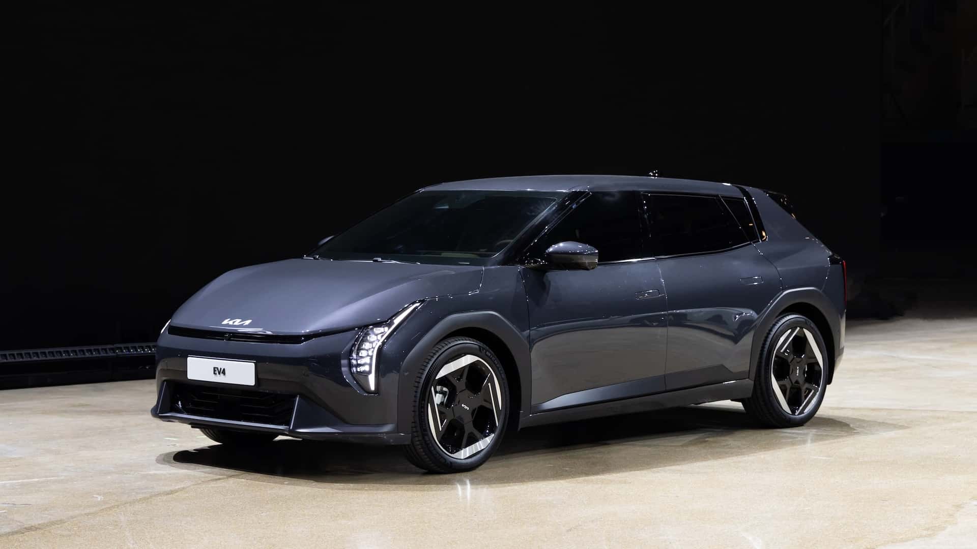 Kia EV4 à hayon de 2026