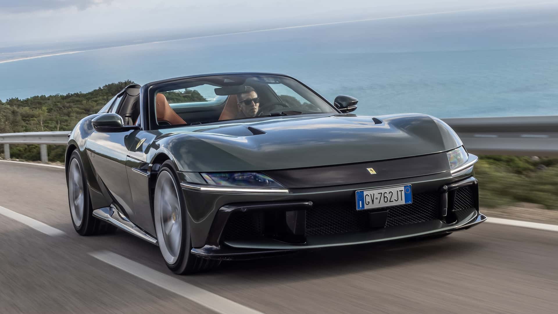 2025 Ferrari 12Cilindri Spider First Drive Review