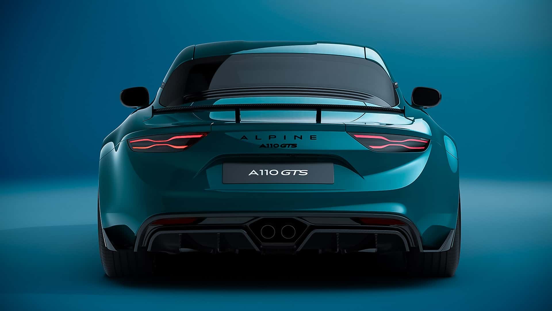 Alpine A110 GTS (2025)