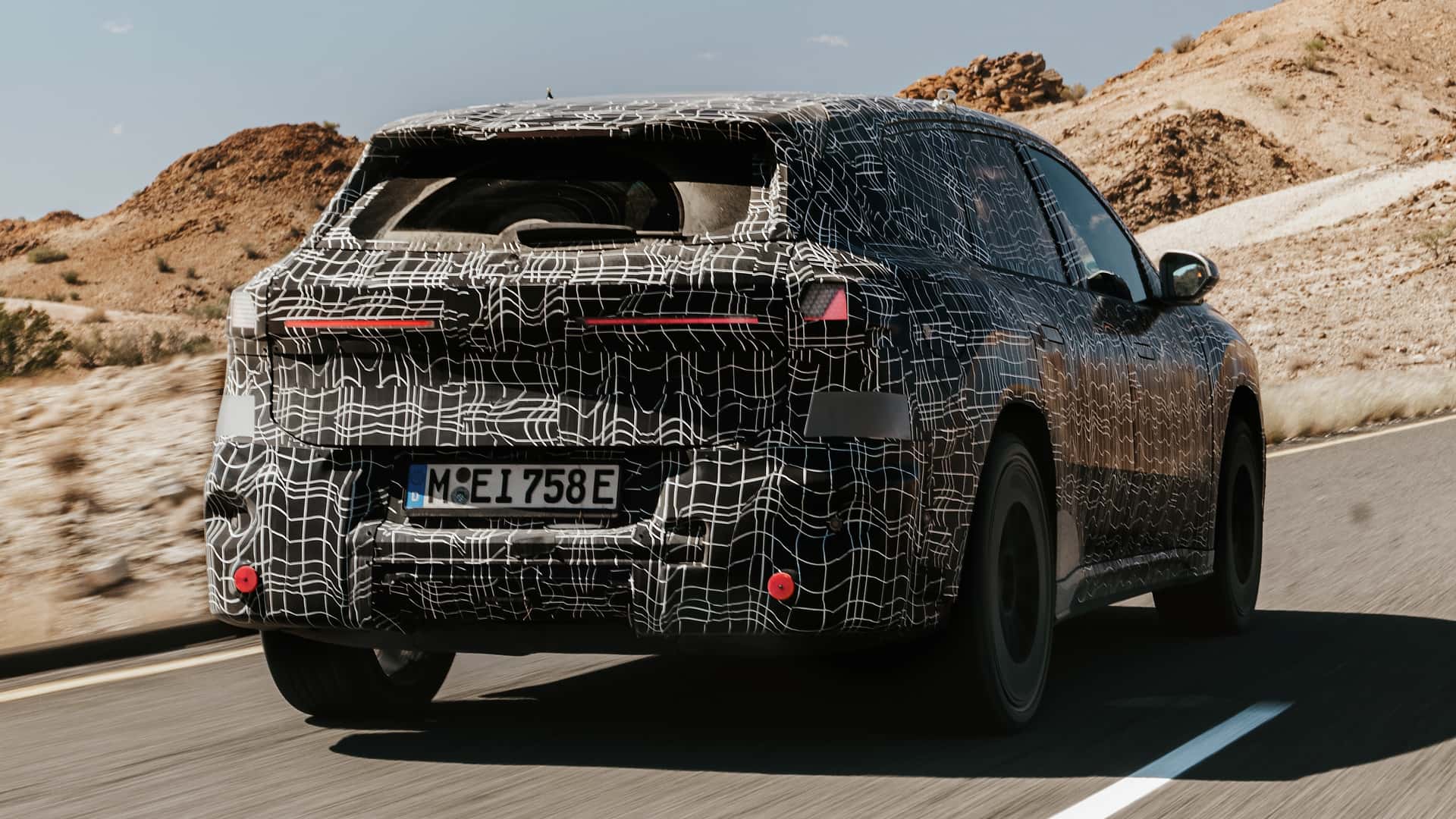 New BMW iX3 Prototype