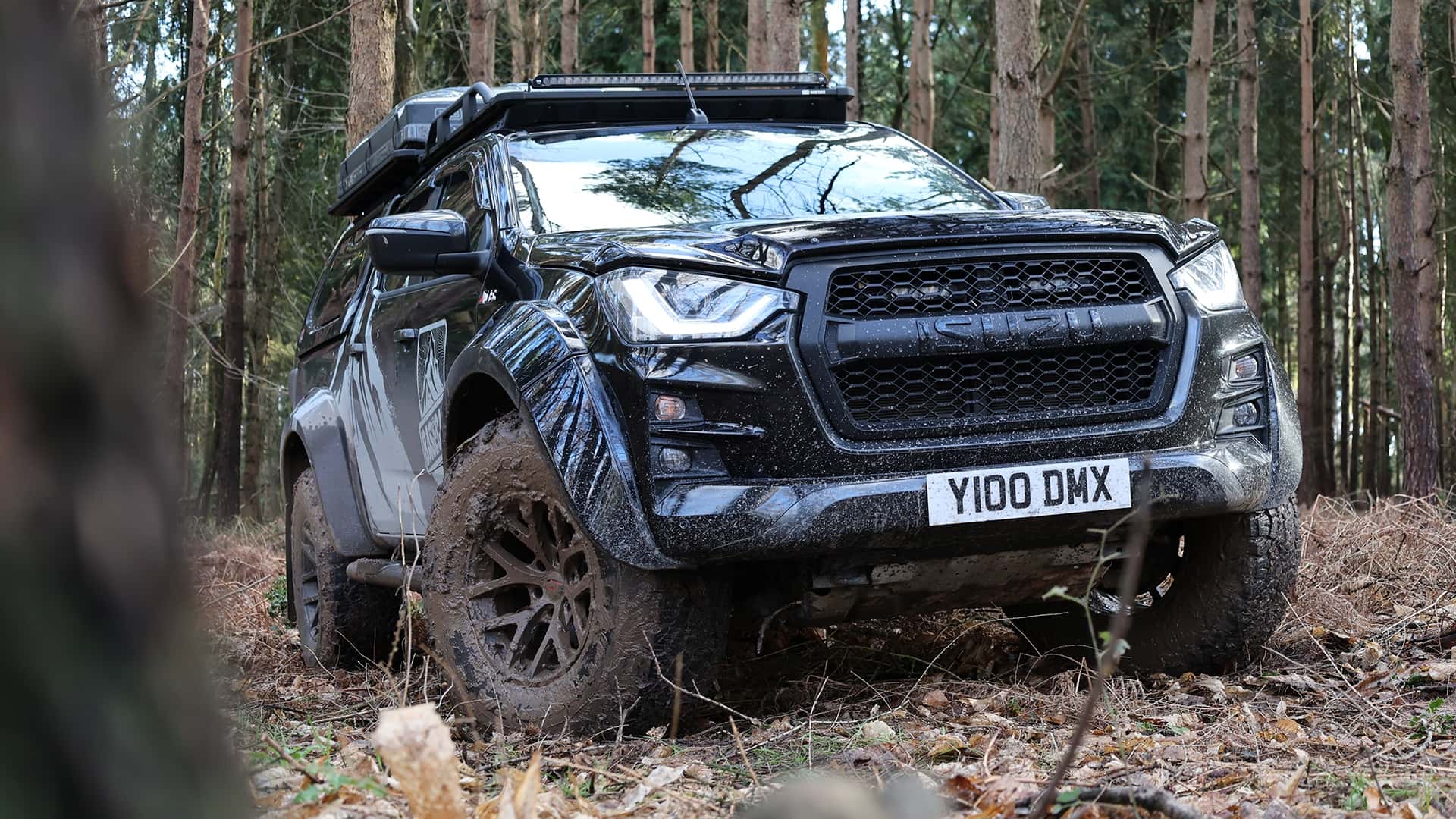 Camper todoterreno Isuzu D-Max AT35 Basecamp