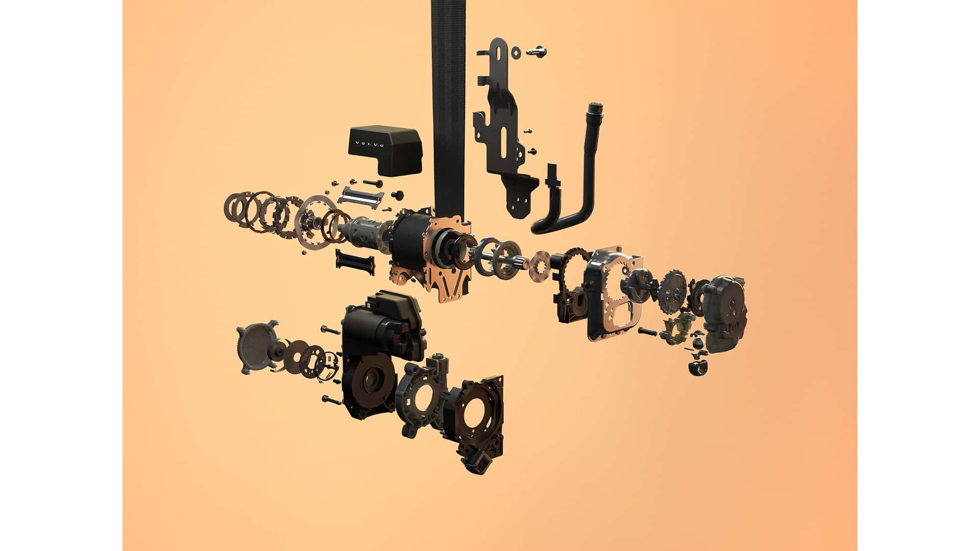 Sabuk Pengaman Adaptif Volvo