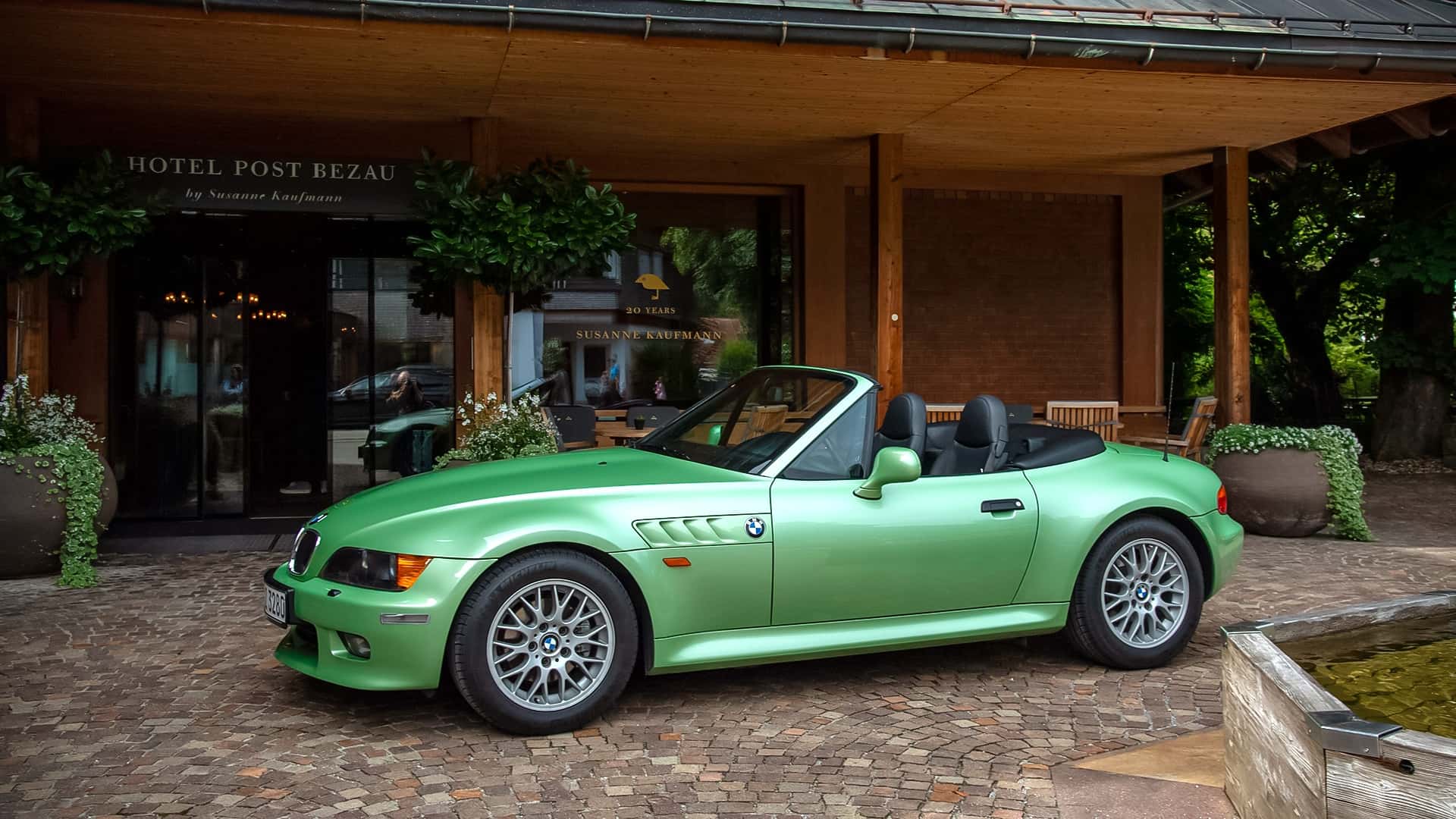BMW Z3 1995: 30 aniversario del roadster