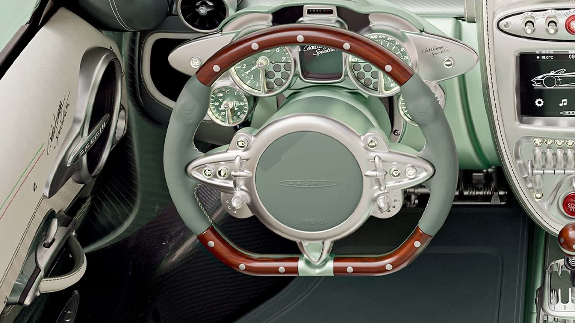 Pagani Huayra Codalunga Speedster