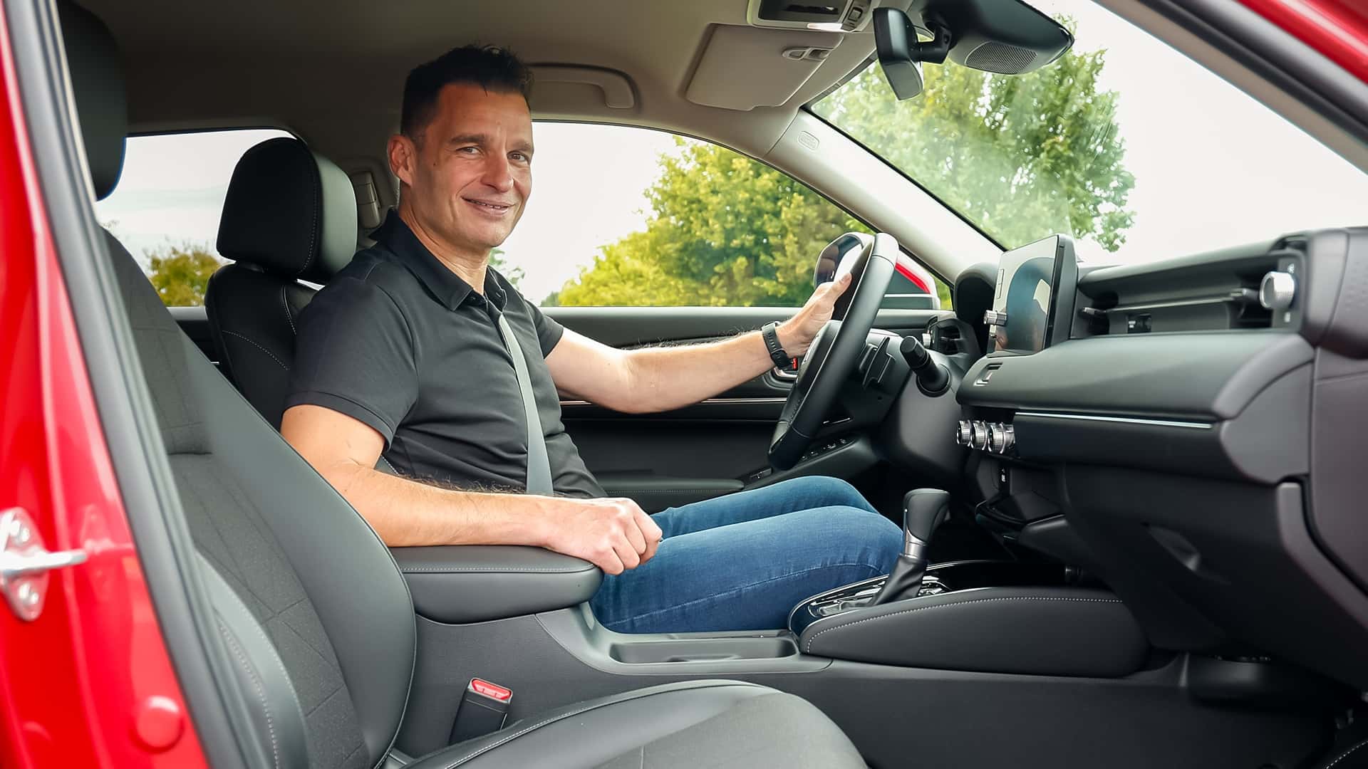 Honda HR-V Facelift (2025) im Test