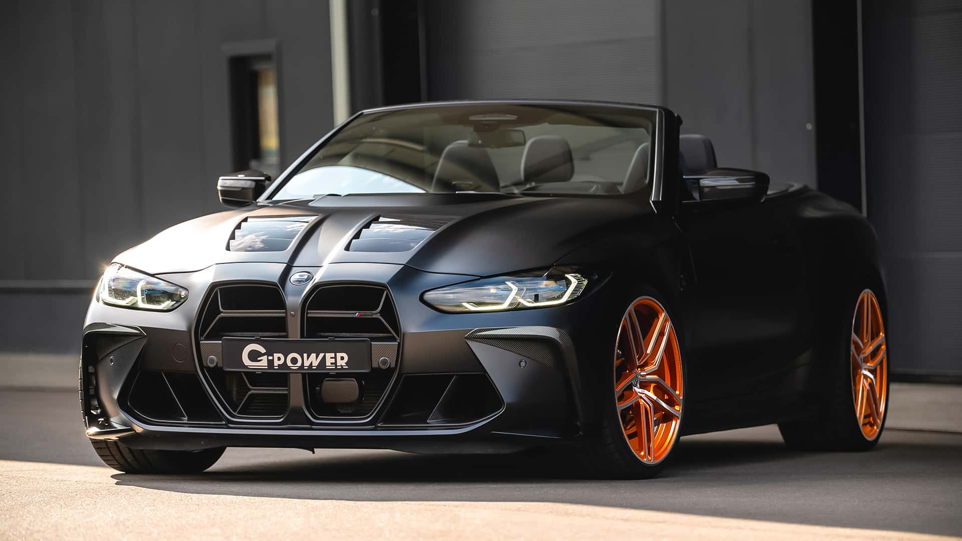 G-Power G4M Bi-Turbo auf Basis BMW M4 Cabriolet (2025)