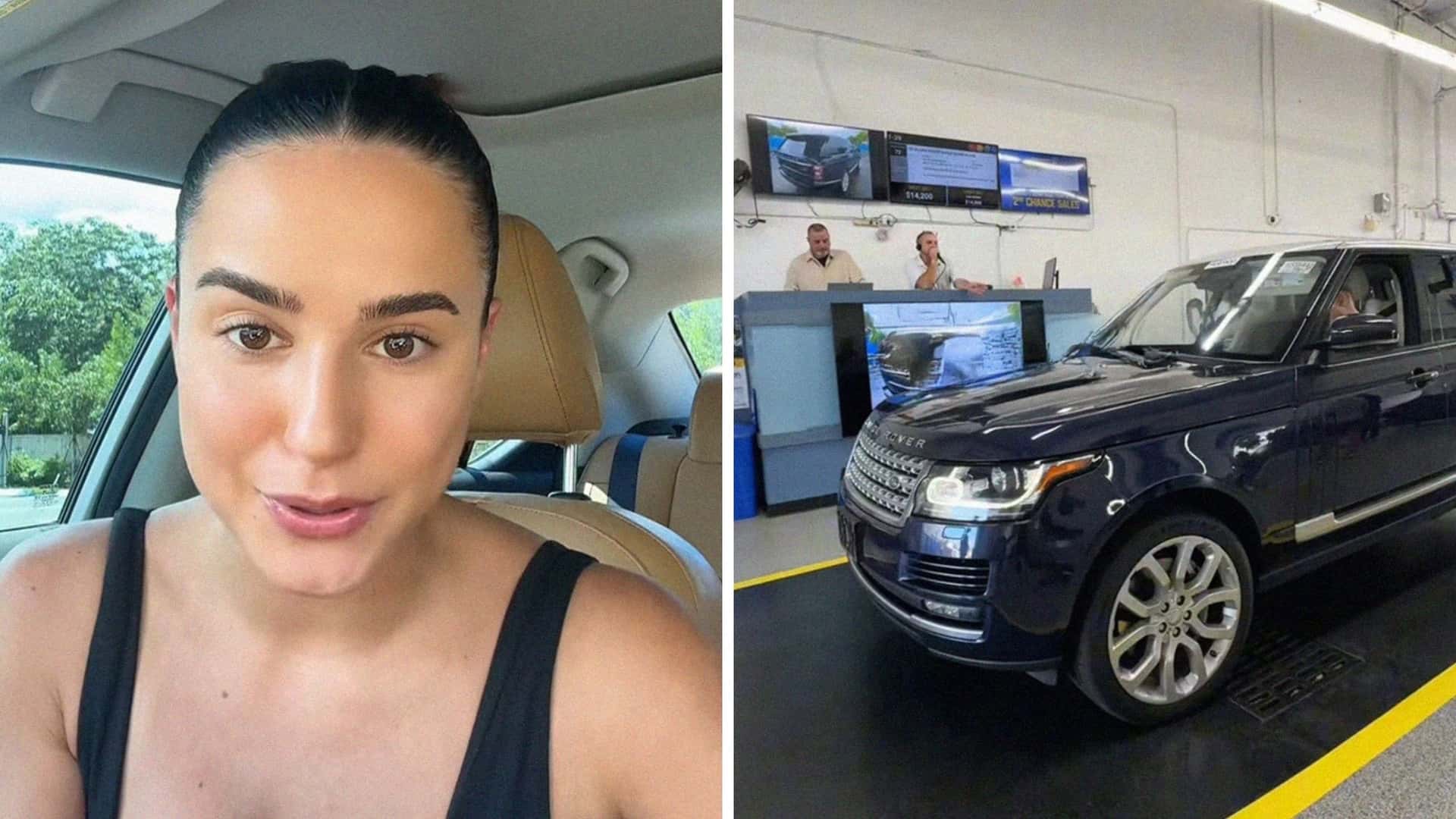 'No More Secrets': Woman Goes To a Dealership Auction. She Can't Believe the Prices