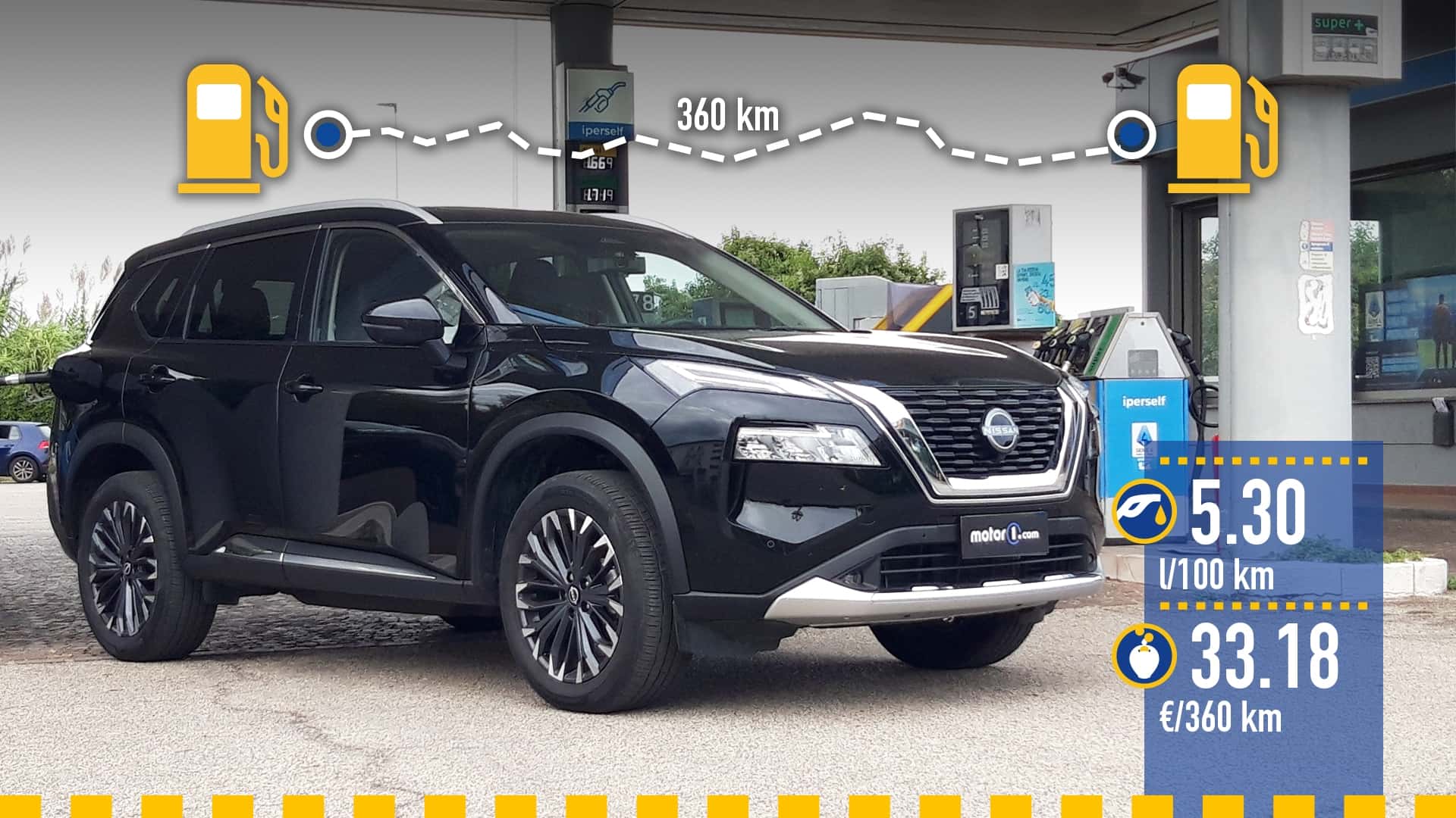 Nissan X-Trail mild hybrid (2025), le test de consommation réelle