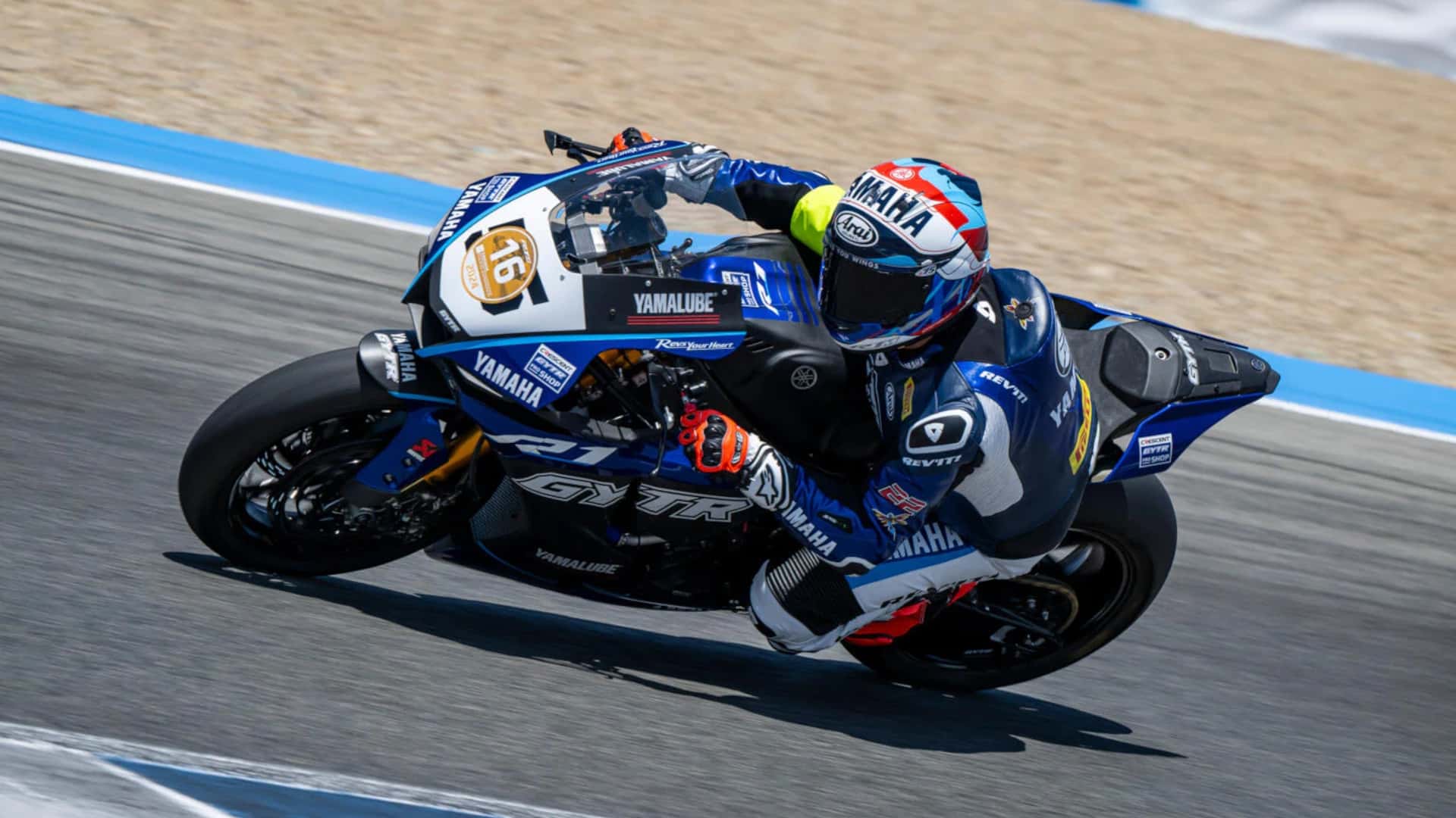 Yamaha Racing Experience - Pista