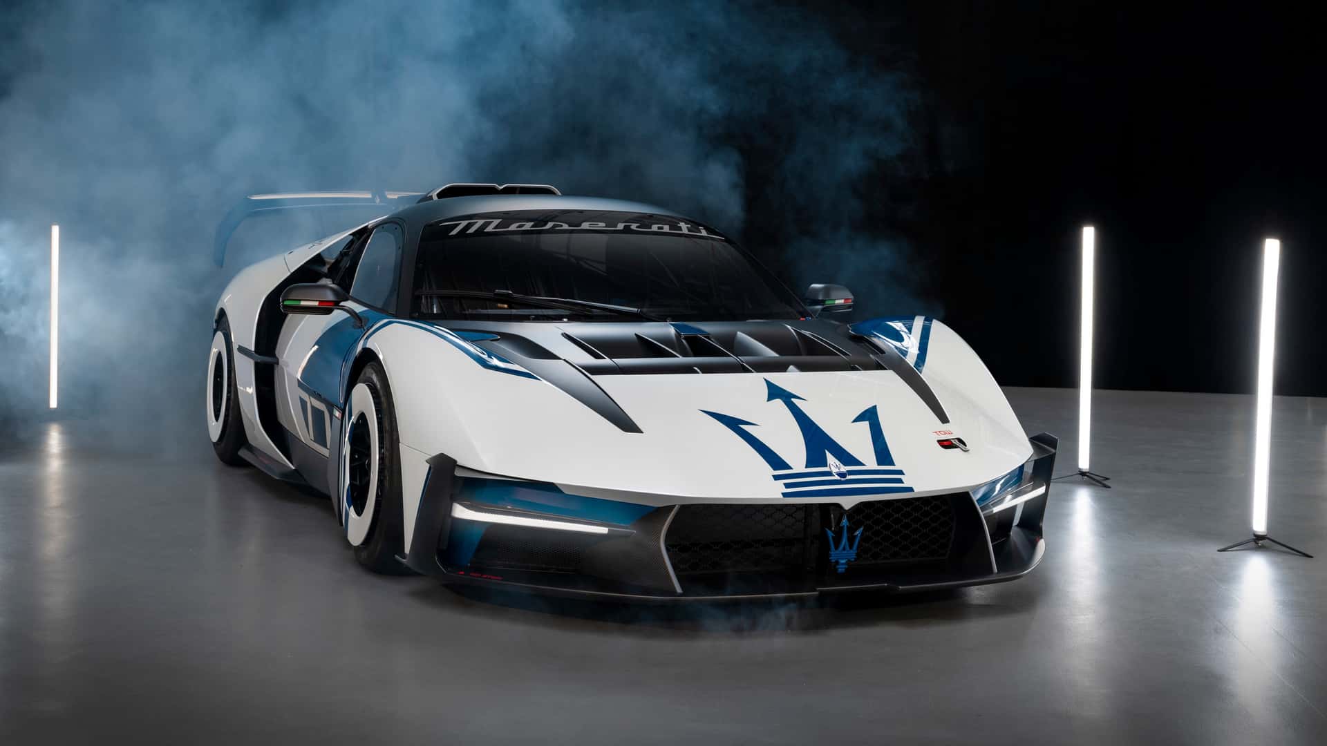 Maserati MCXtrema, 62 dans le monde, mais aucune comme celle-ci