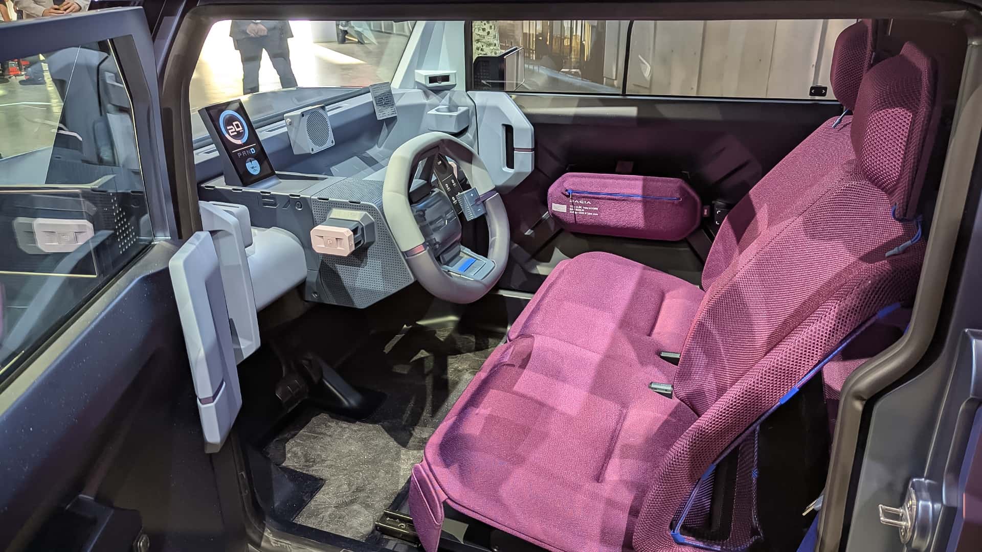 Dacia Hipster Concept - Eigene Bilder