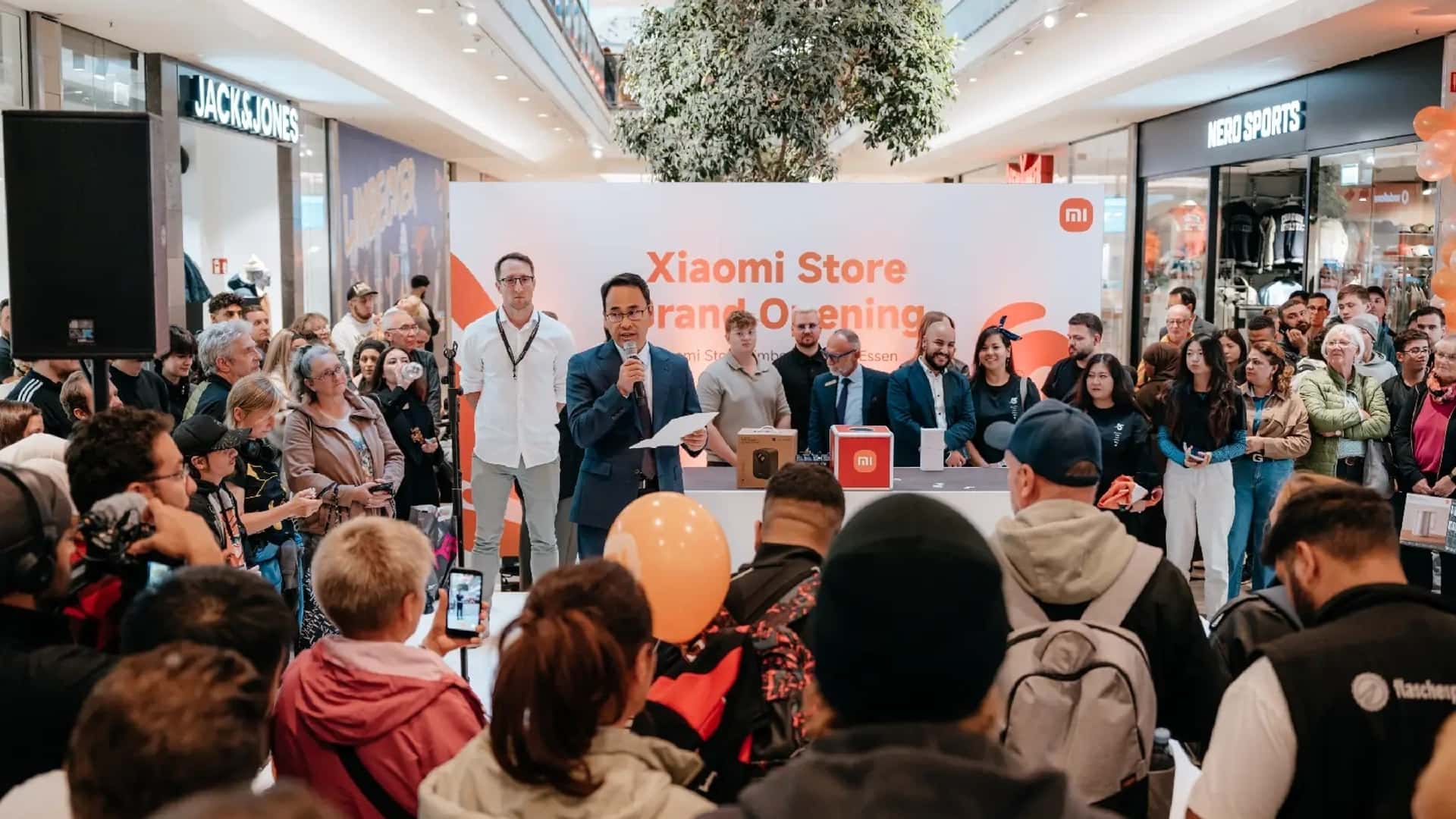 Inauguración de la tienda Xiaomi, Essen, Alemania 2