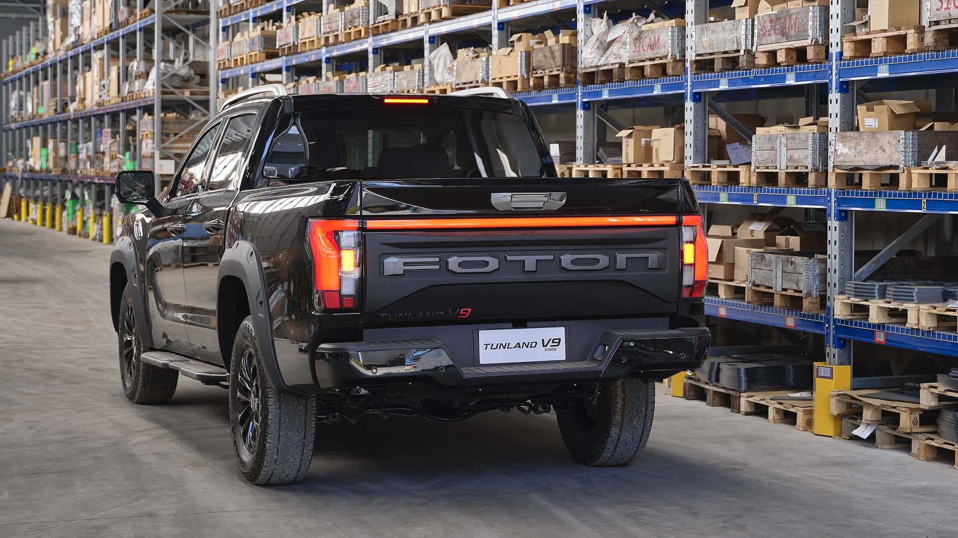 Foton Tunland V9 2025