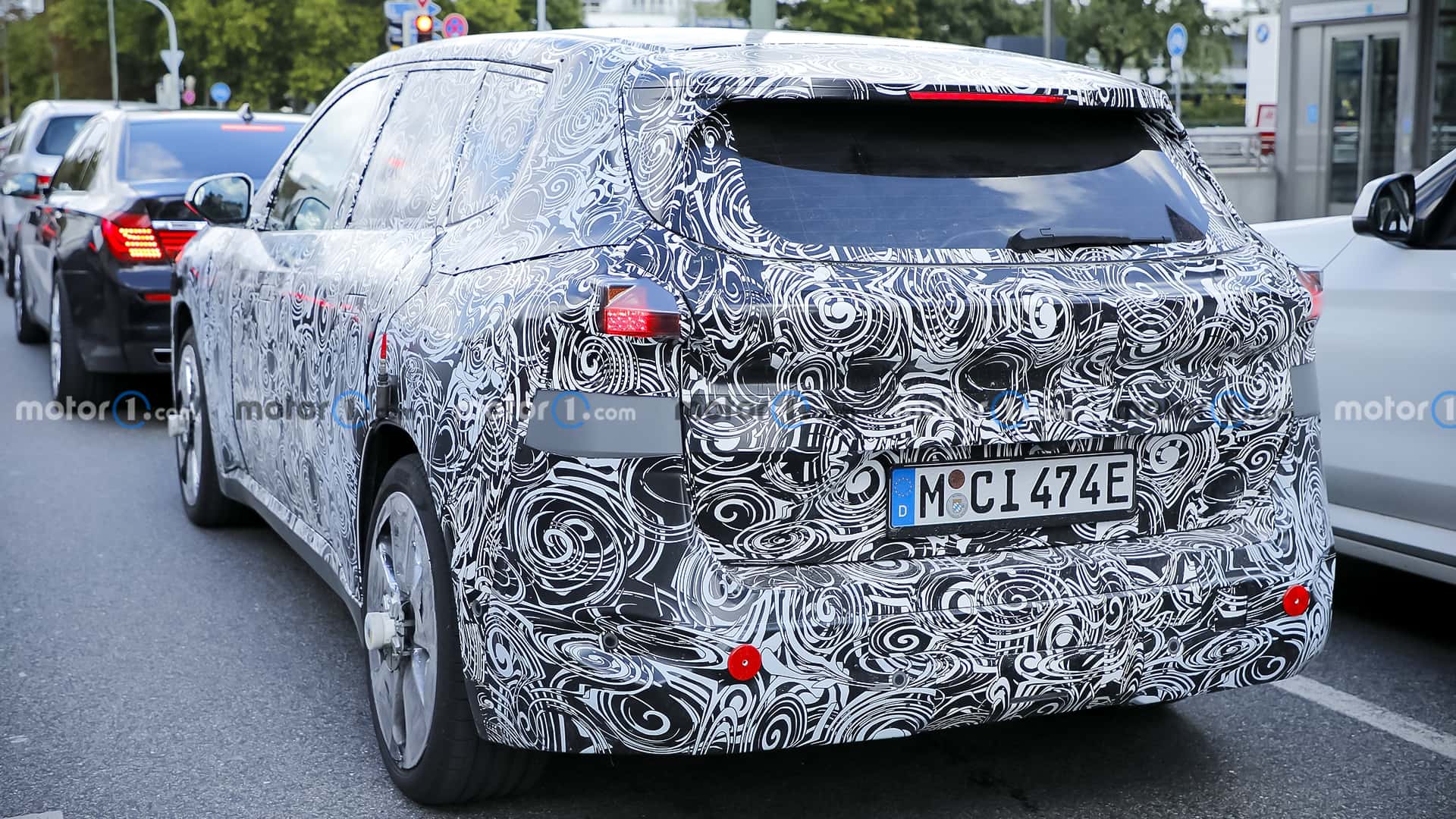 BMW iX1 (2027) Erlkönig