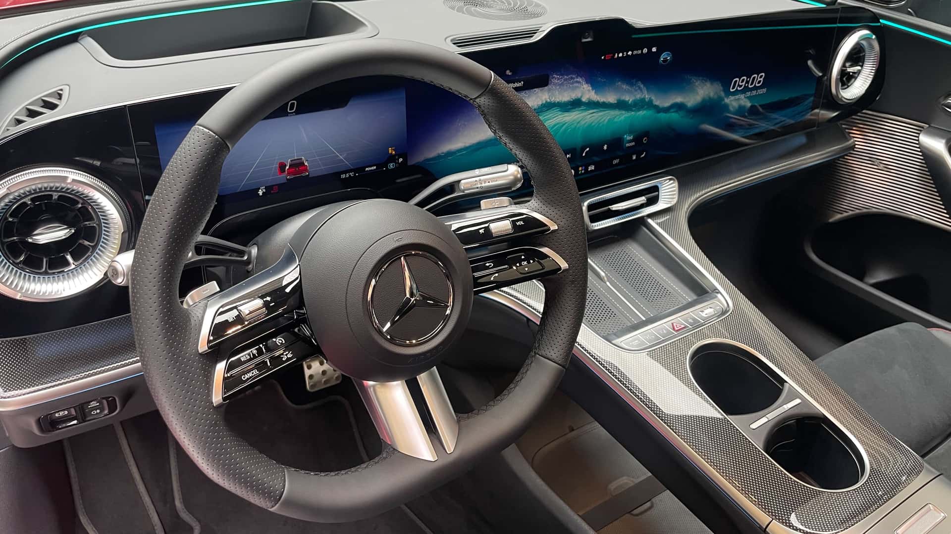 Mercedes GLC au salon de Munich 2025