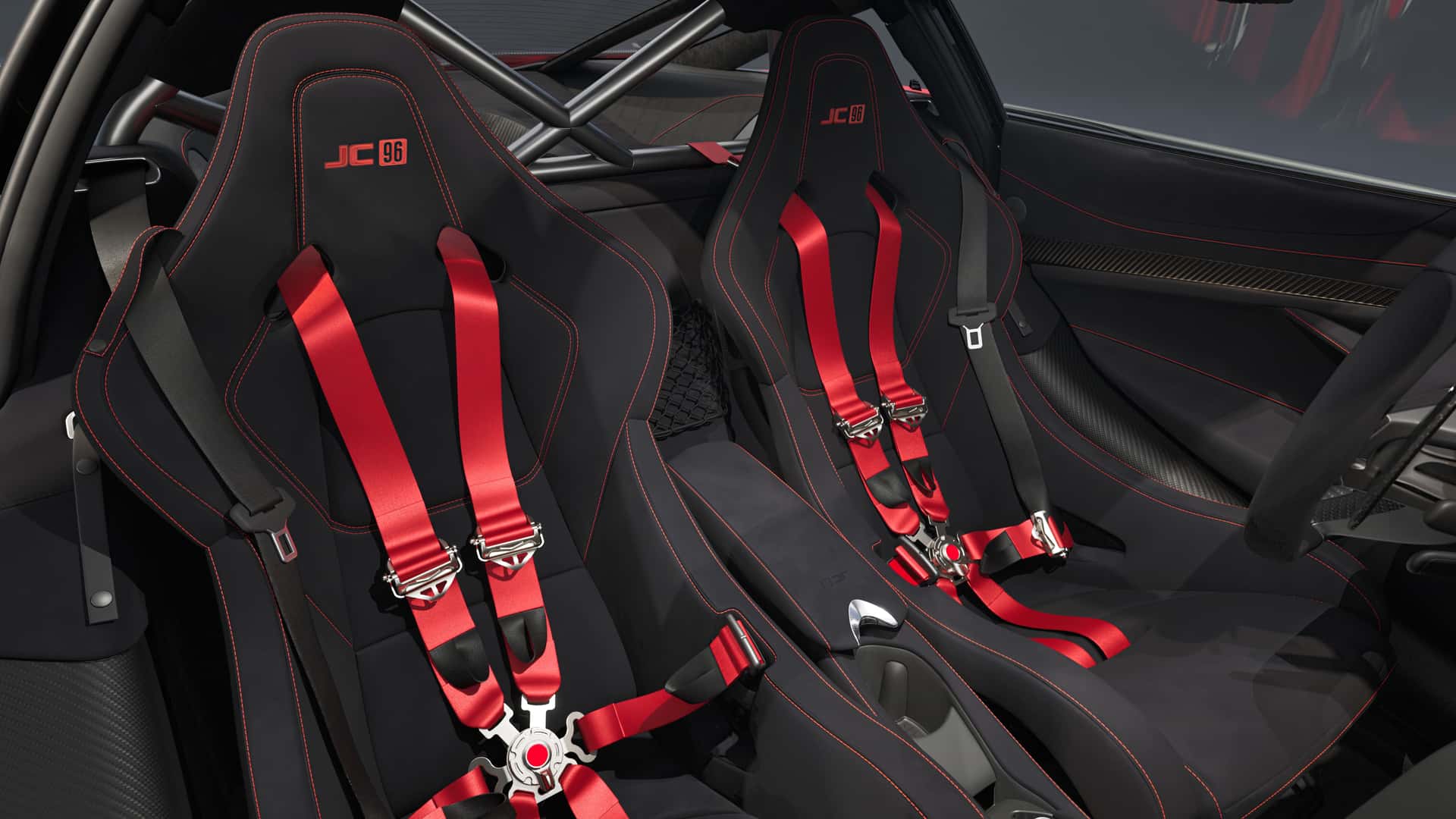 McLaren 750S JC96 Japan Limited Edition