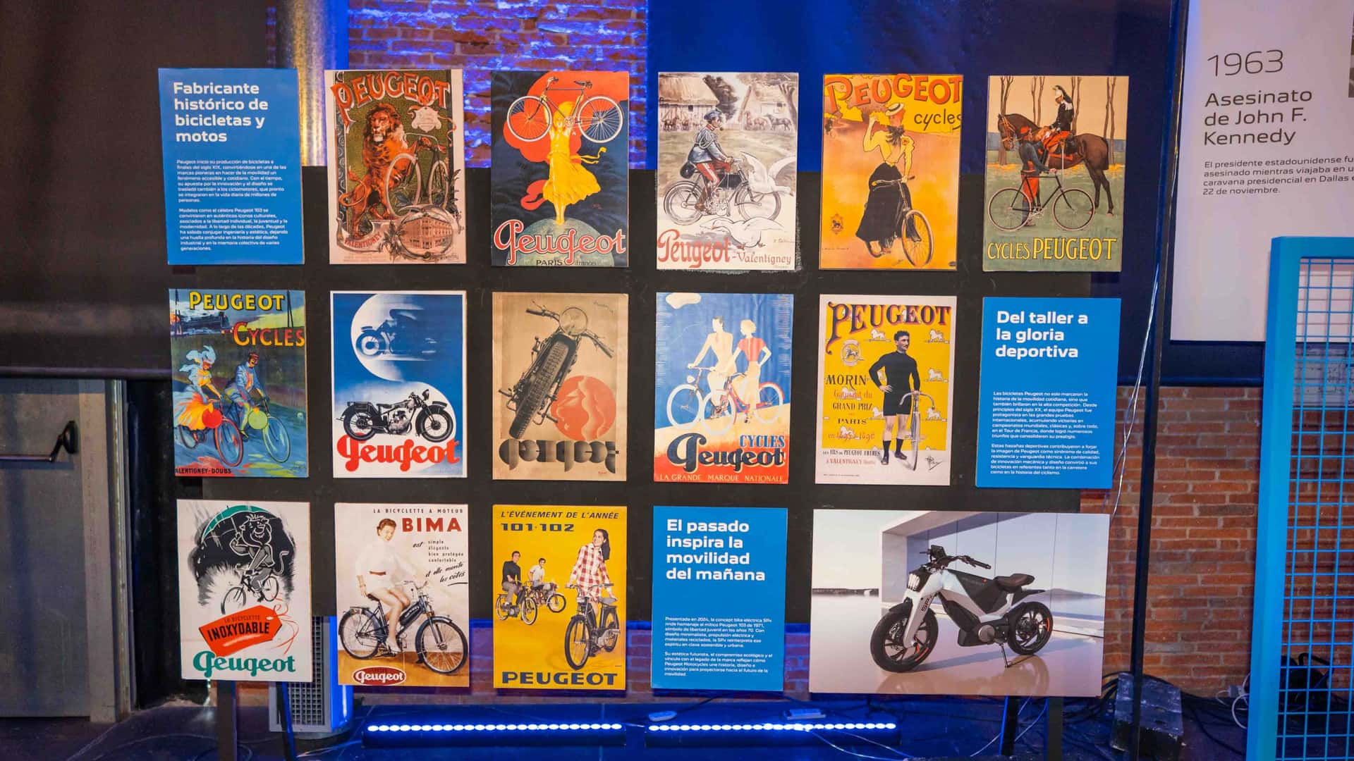 Exposición PEUGEOT Historia del Diseño