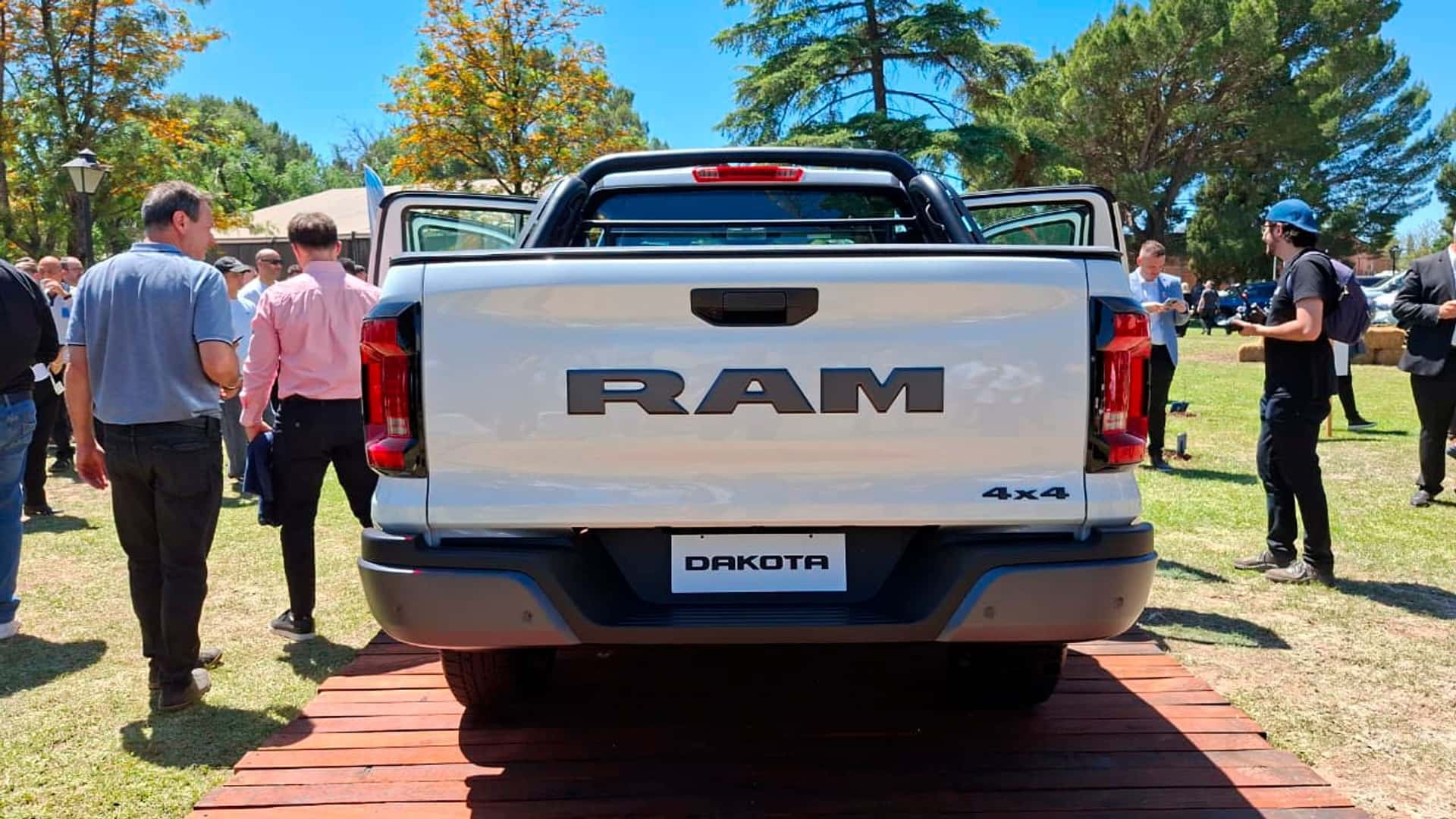 Las diferencias entre Ram Dakota y Fiat Titano
