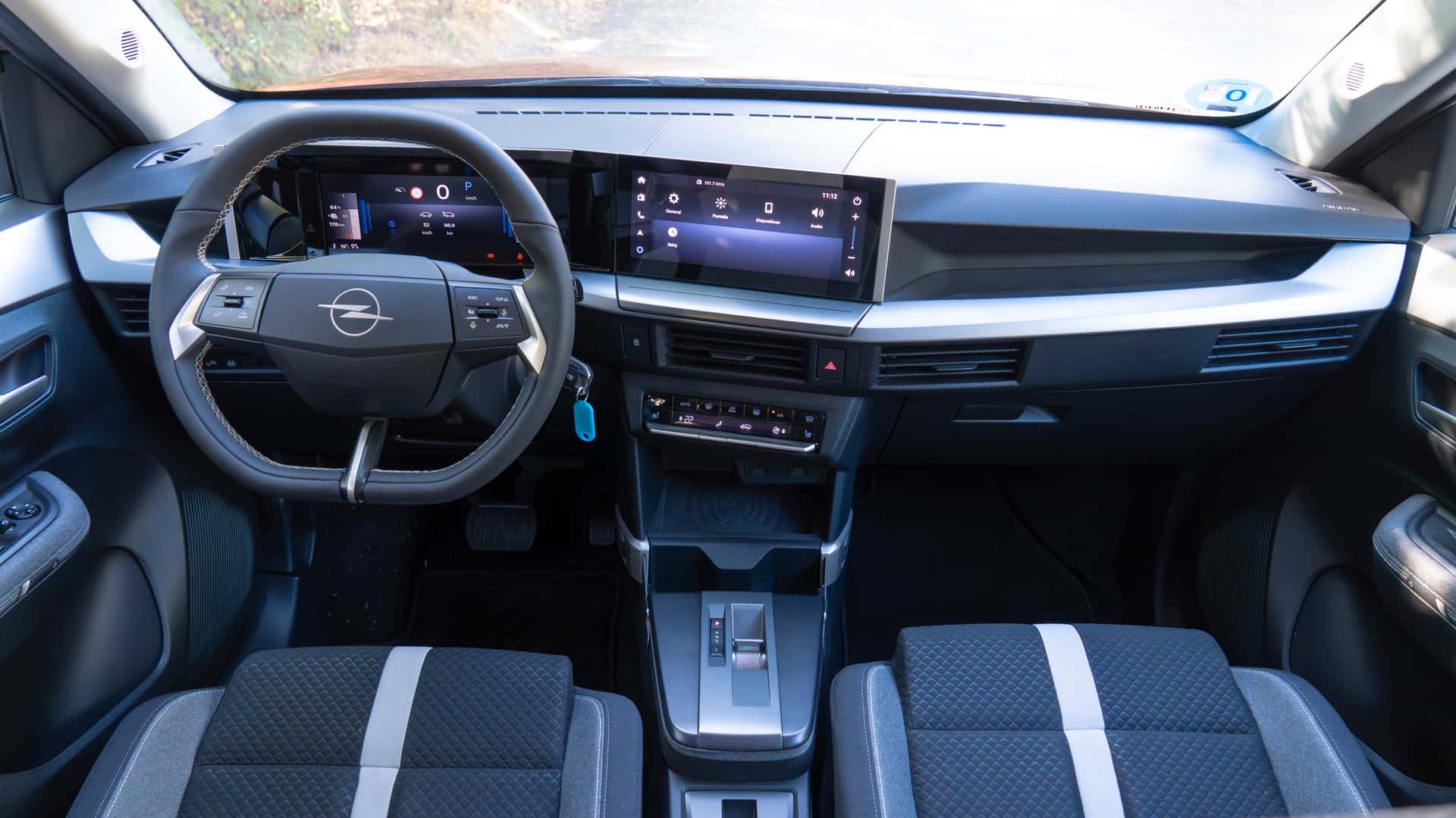 Opel Frontera Electric 44 kWh, prueba