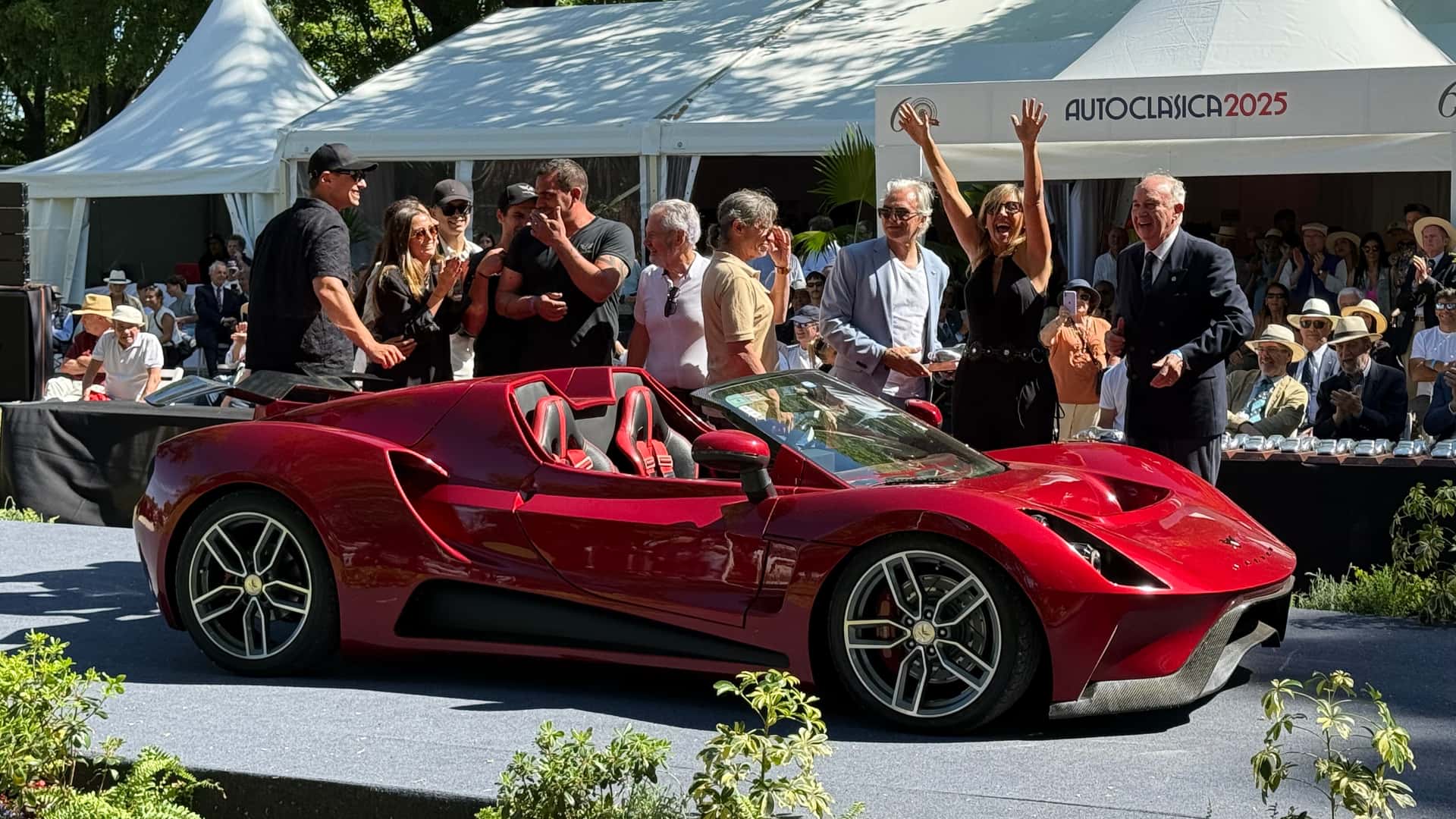 Todos los ganadores de Autoclásica 2025