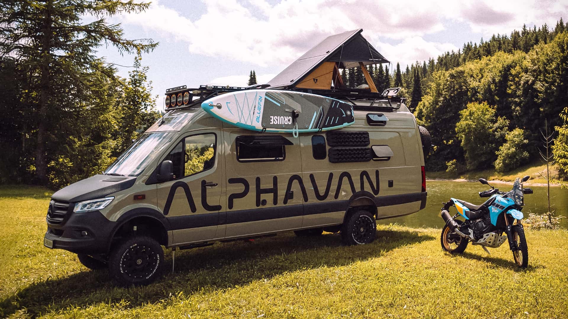 Alphavan 4x4 Off-Grid: la camper todoterreno definitiva