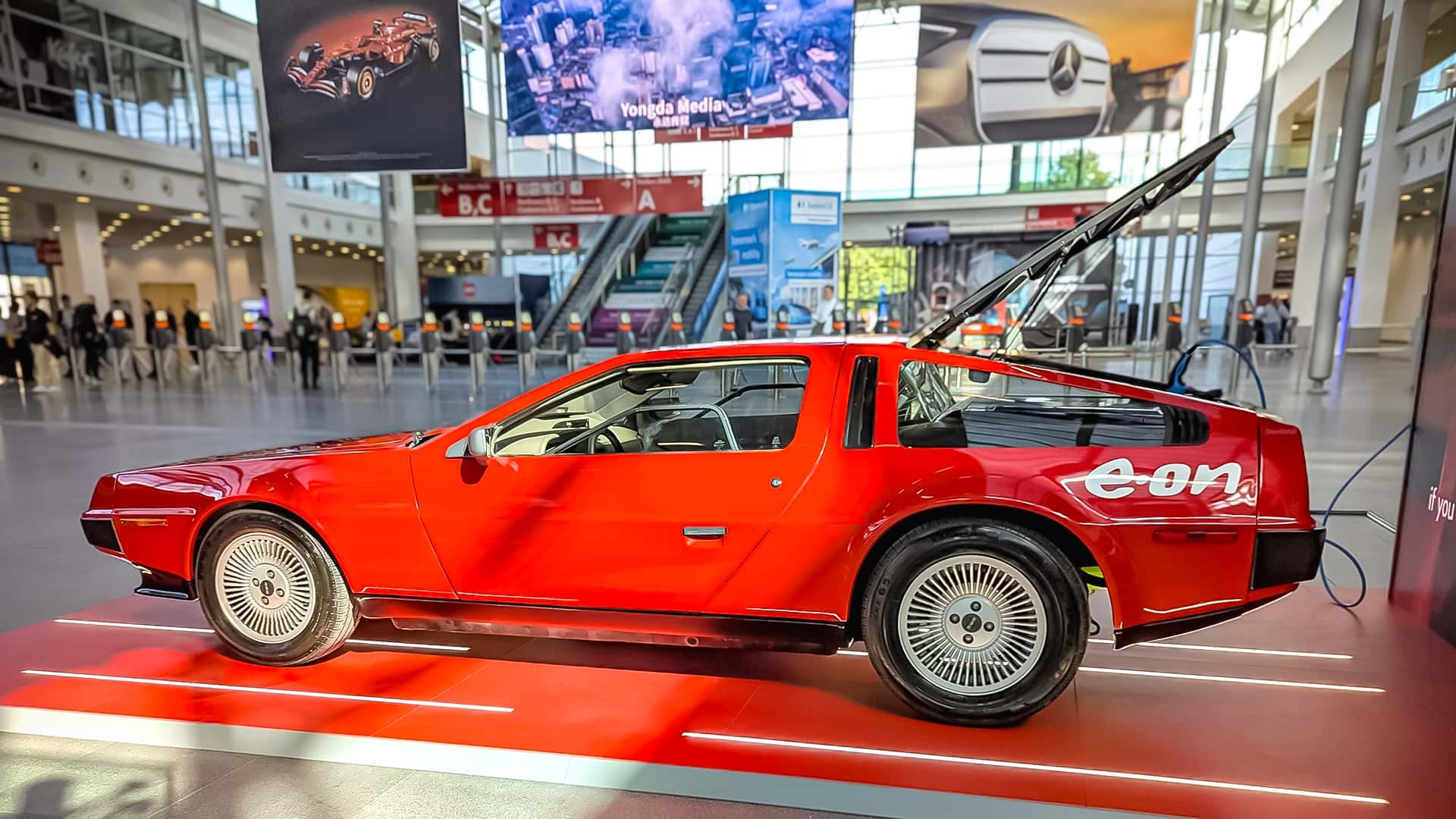DeLorean DMC-12 eléctrico, IAA Múnich 2025