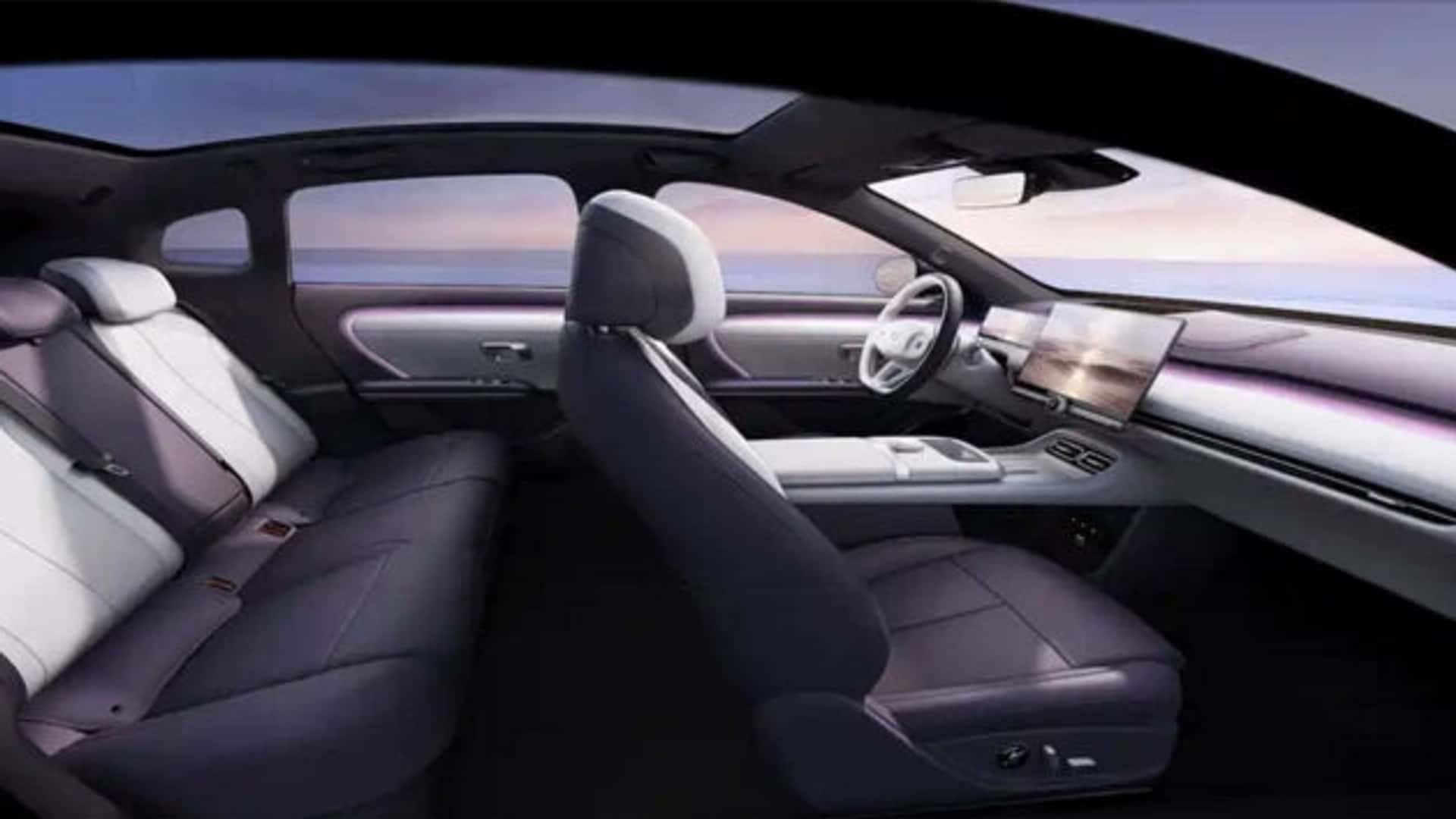 Changan Nevo A06, voiture électrique chinoise qui recharge 1 km par seconde