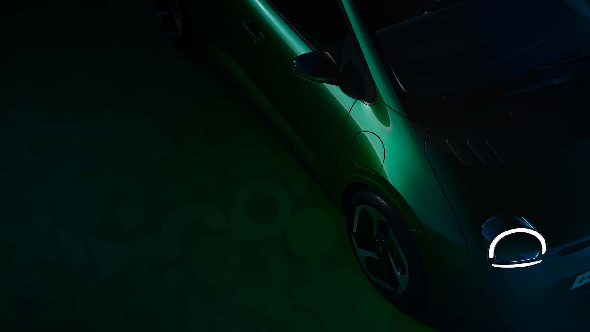 Renault Twingo E-Tech Electric, las fotos teaser