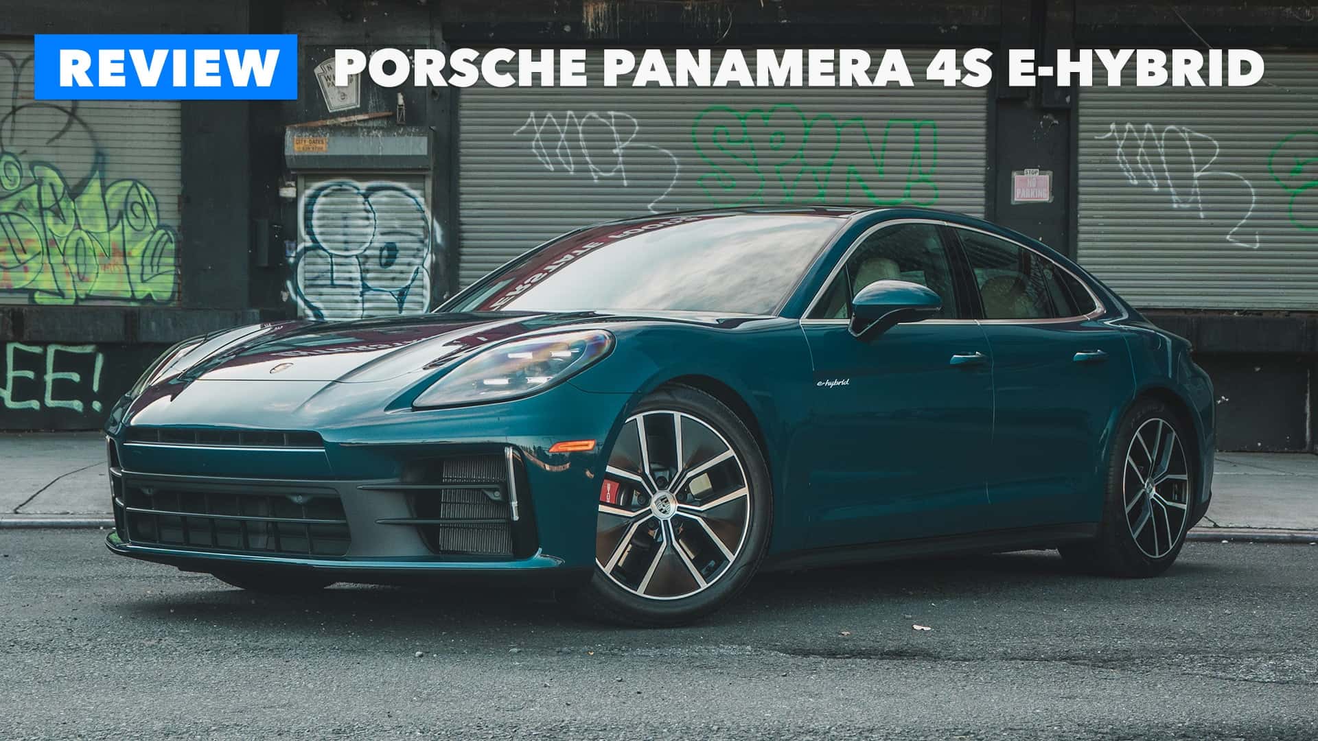 The Porsche Panamera 4S E-Hybrid Is for the Nerds: Review