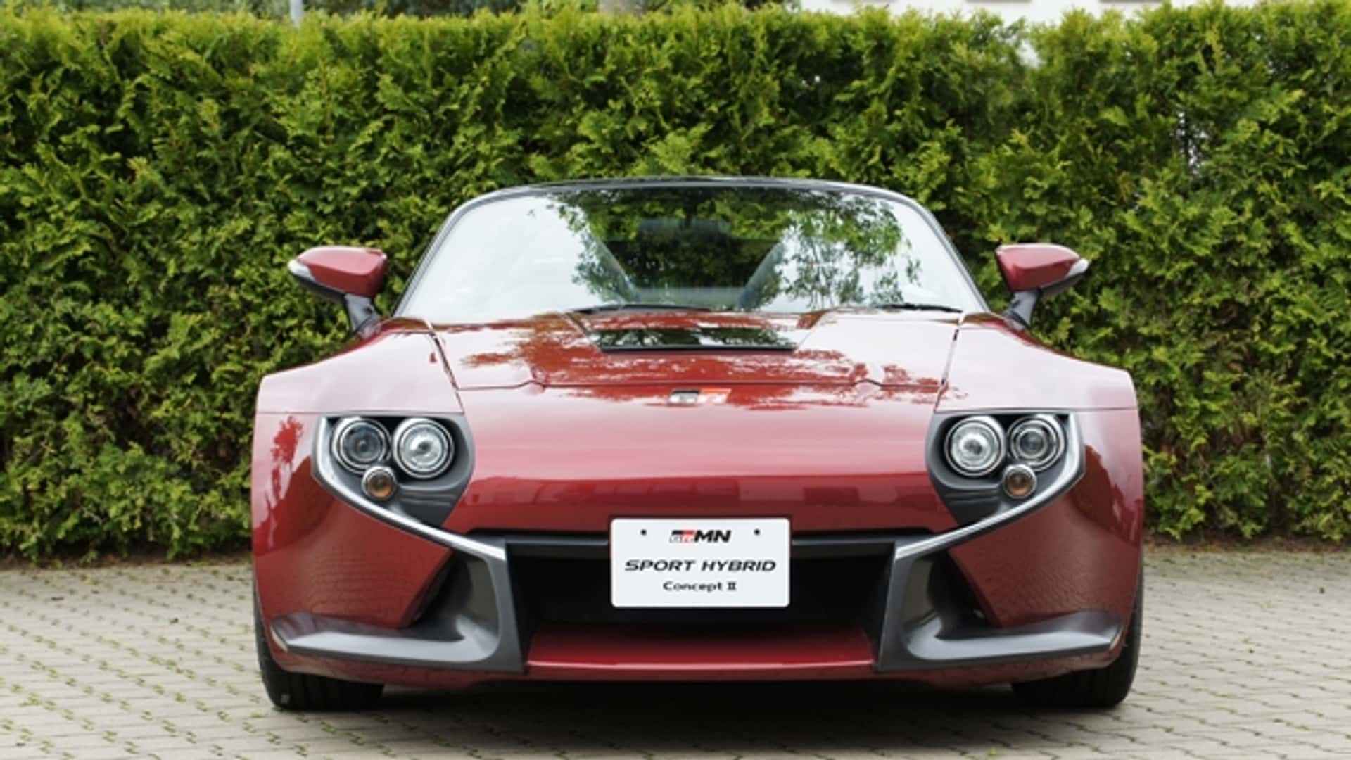 Toyota GRMN Sports Hybrid Concept II (2011)