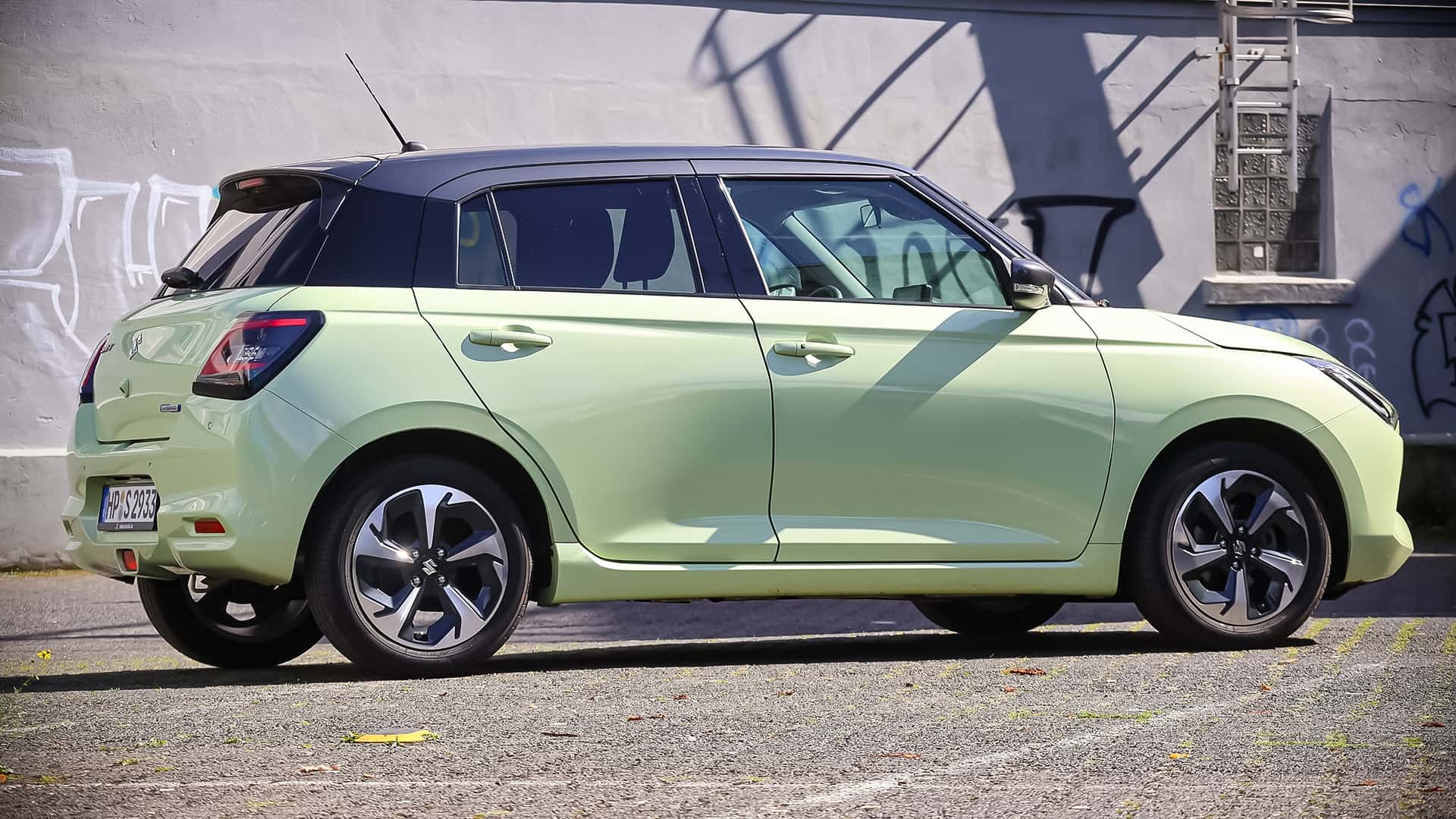 Suzuki Swift Automatik (2025) im Dauertest (1)