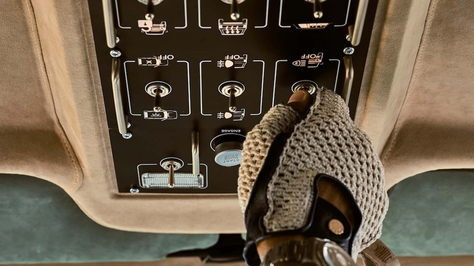 Range Rover Classic Vinile, la version définitive