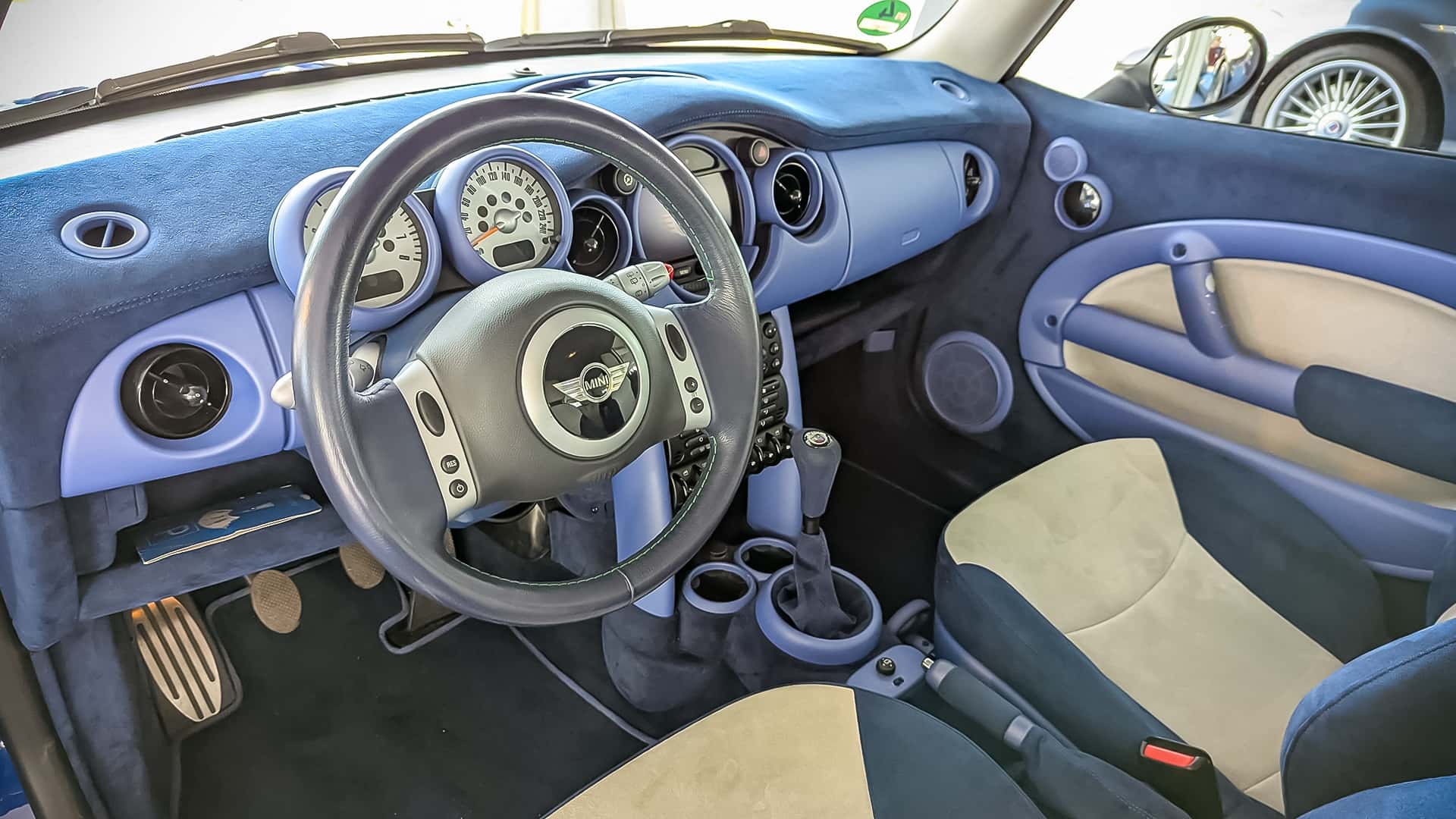 Alpina Mini Cooper S Lux Concept (2005)