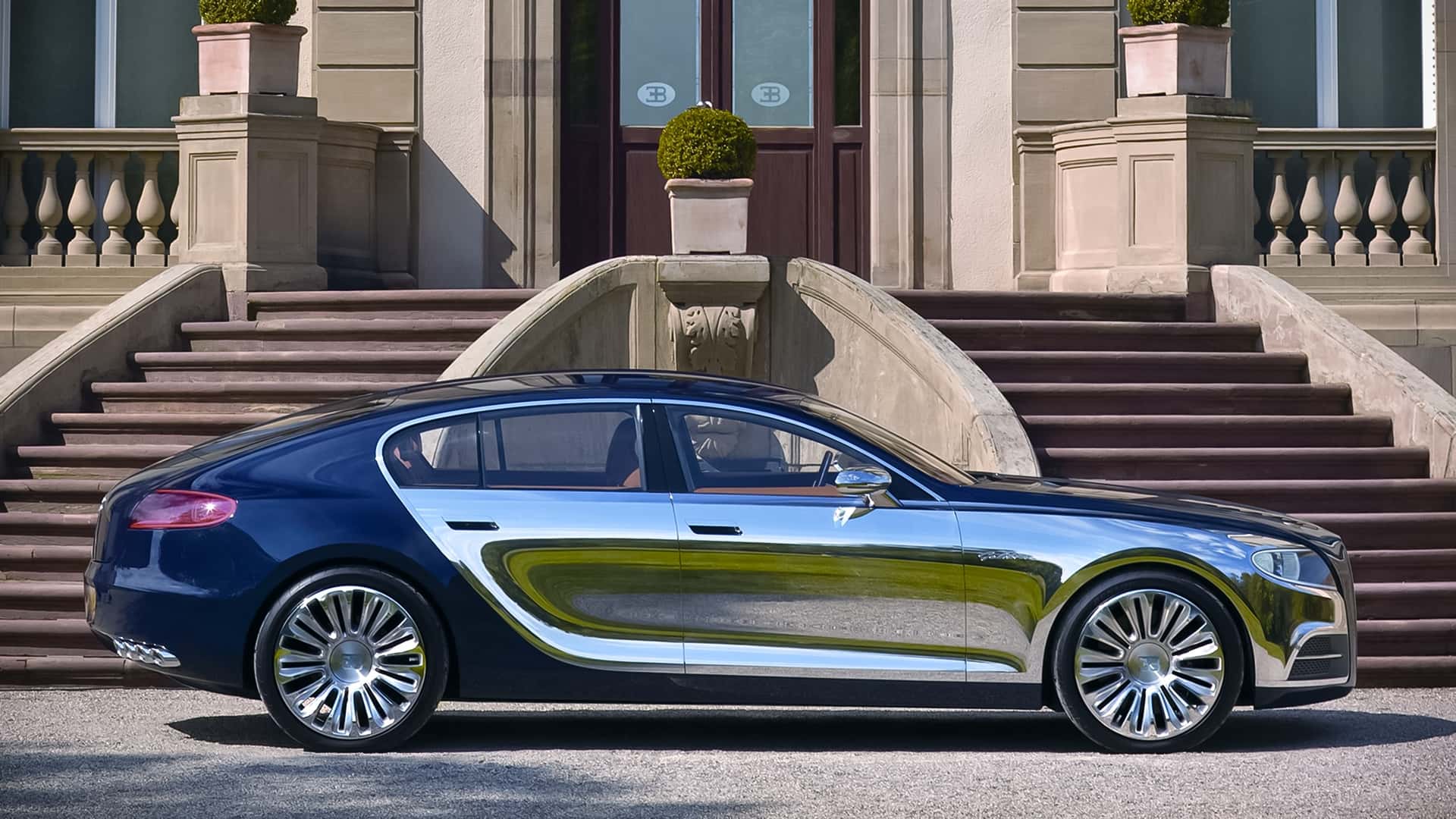 Bugatti 16 C Galibier Concept (2009)