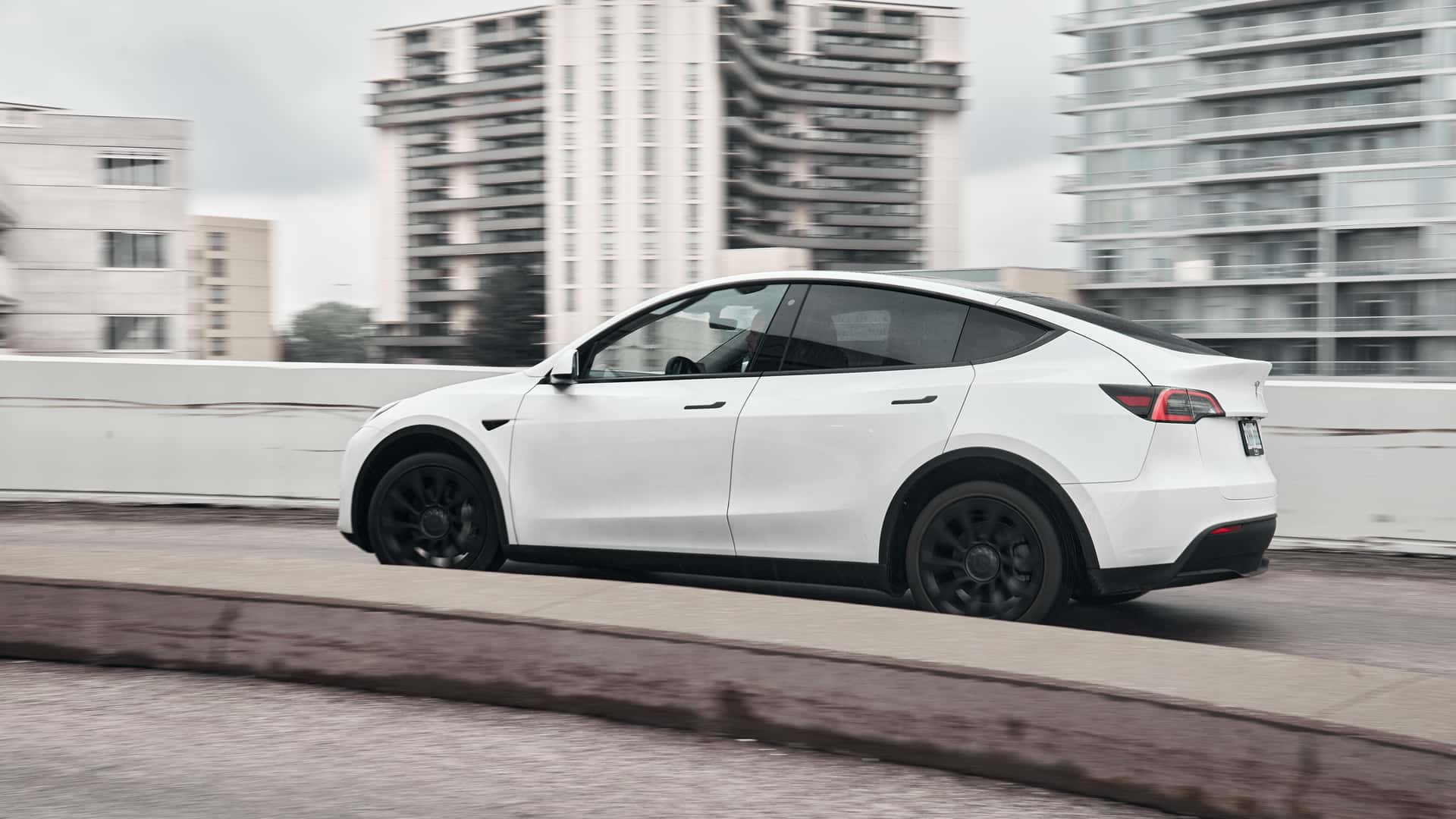 Tesla Model Y (Amérique du Nord, avril 2020)