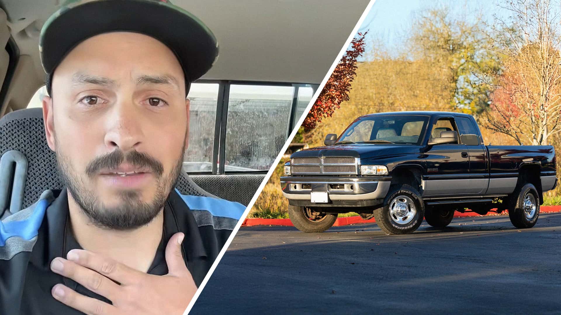 'Glad I Don't Live There': Man Drives Diesel Ram Truck. Then DMV Revokes His Registration Over a Modification