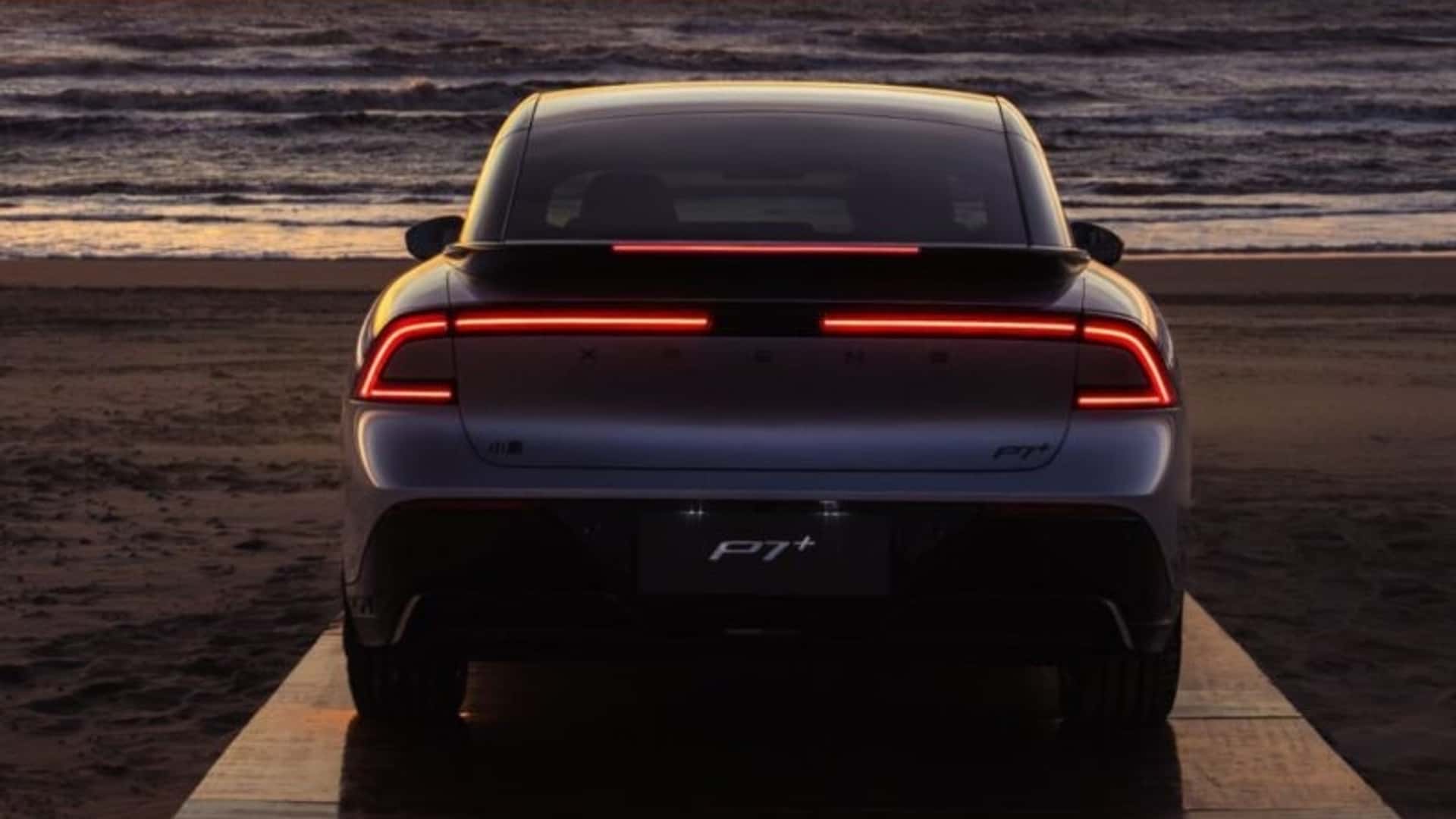 Xpeng P7+ EREV, le modèle pour la Chine