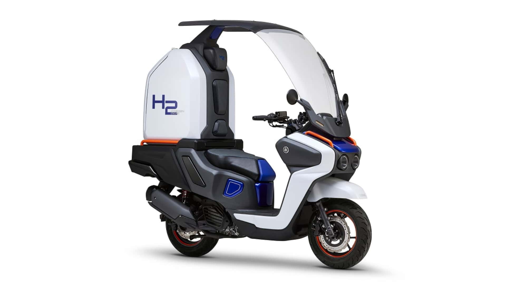 Yamaha H2 Buddy Porter Concept