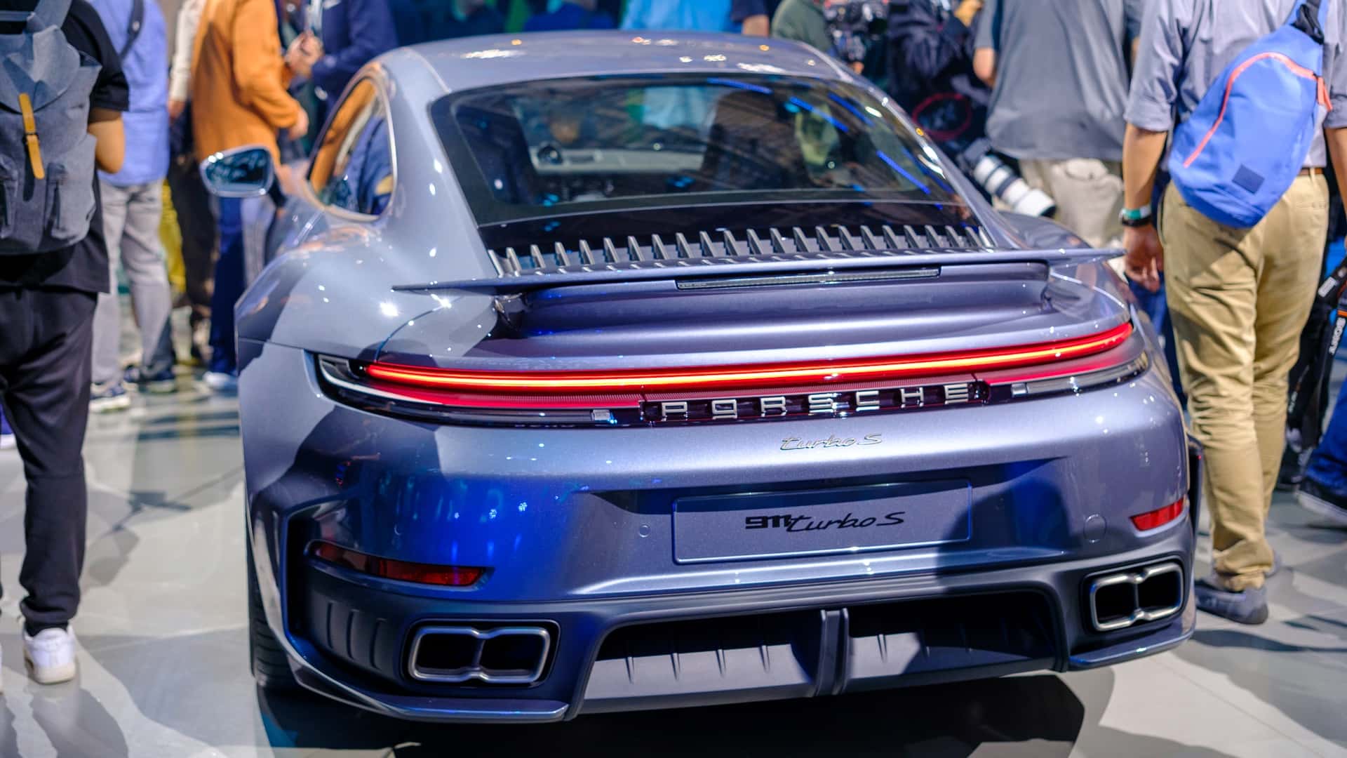 2026 Porsche 911 Turbo S Live Photos
