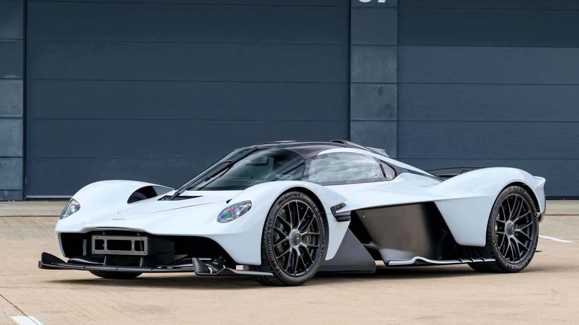 Aston Martin Valkyrie de Daniel Ricciardo