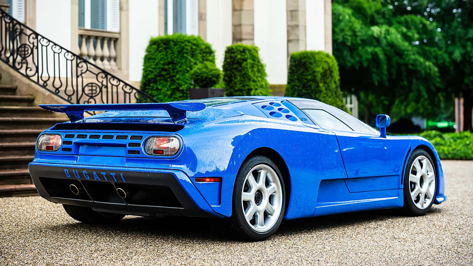 Bugatti EB110 America galerie photo