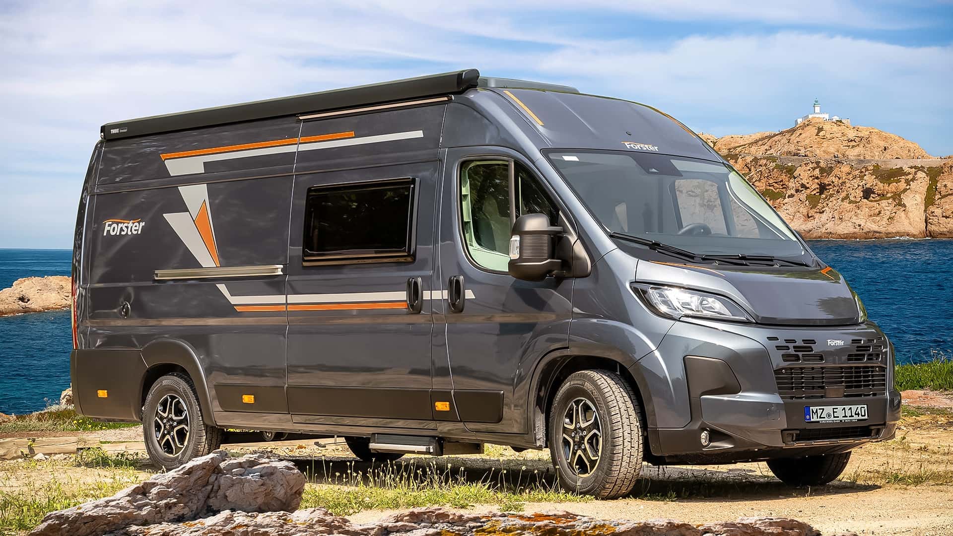 Forster Van 636 EBL Vibe (2025), una camper con sorpresa