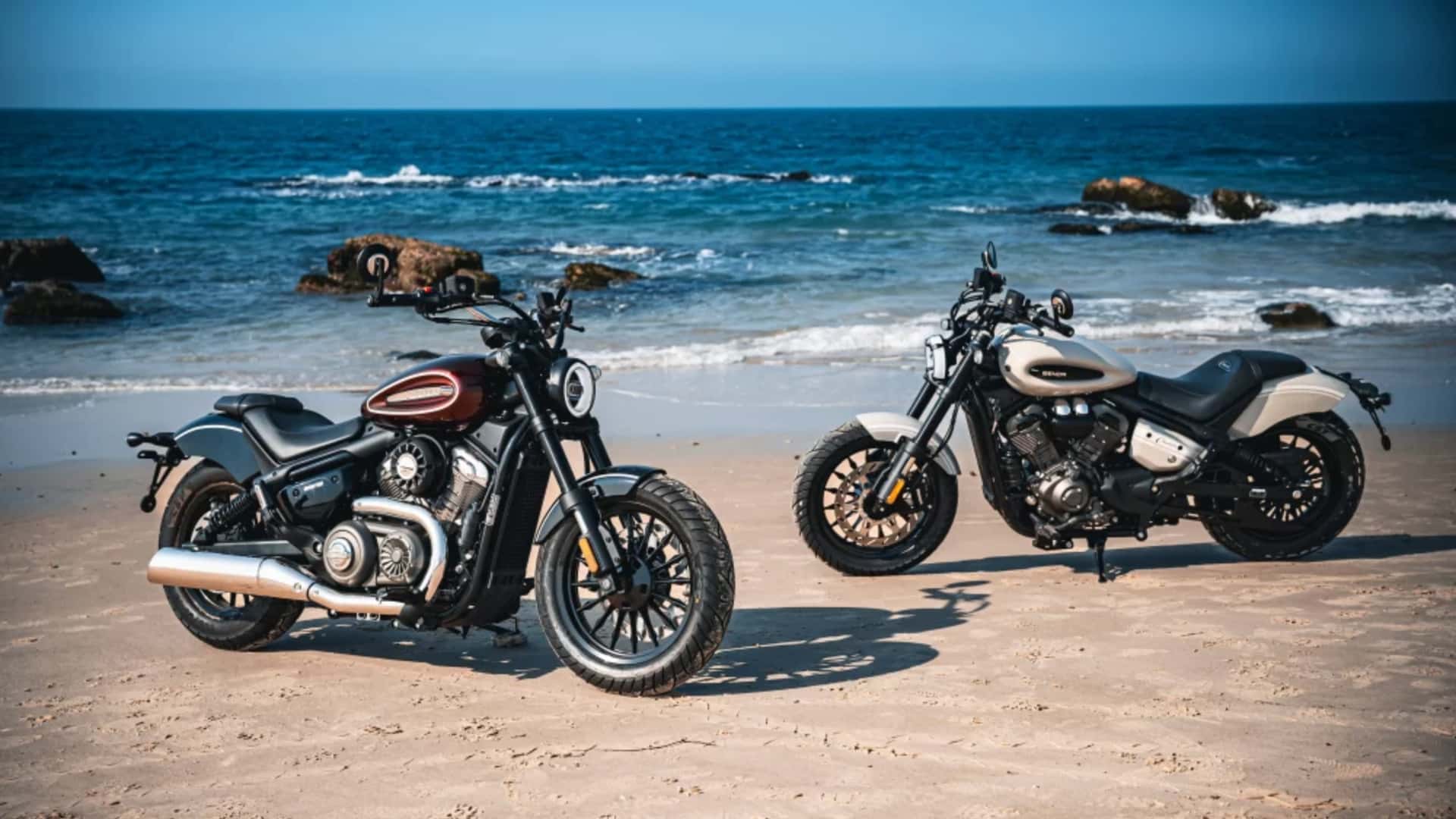 Chinchilla 350 CVT - Aparcado