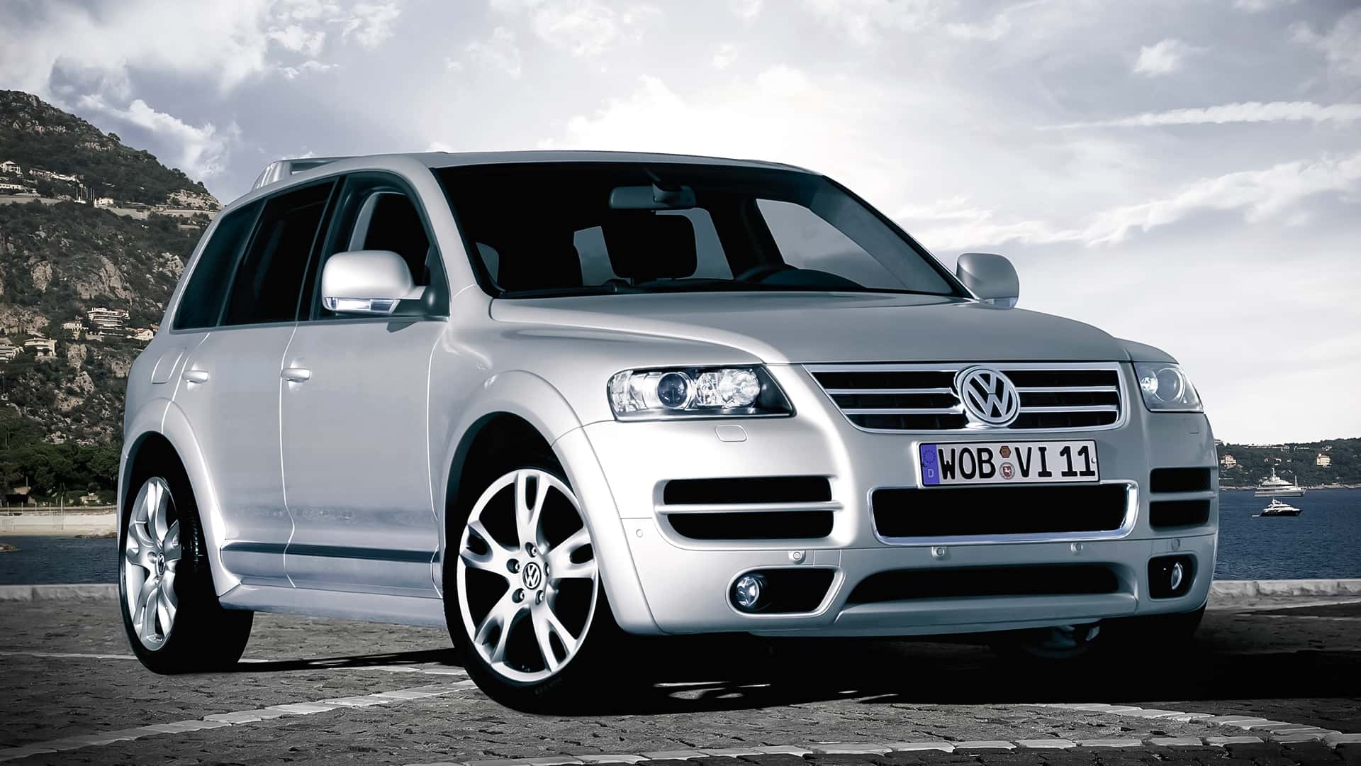 VW Touareg W12 Sport Edition (2005)