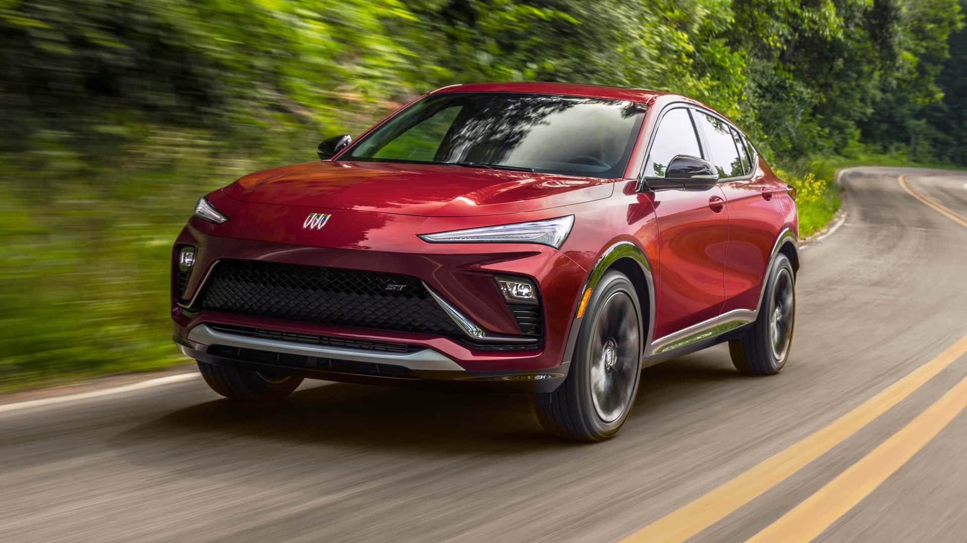 2024 Buick Envista ST Exterior Front Quarter