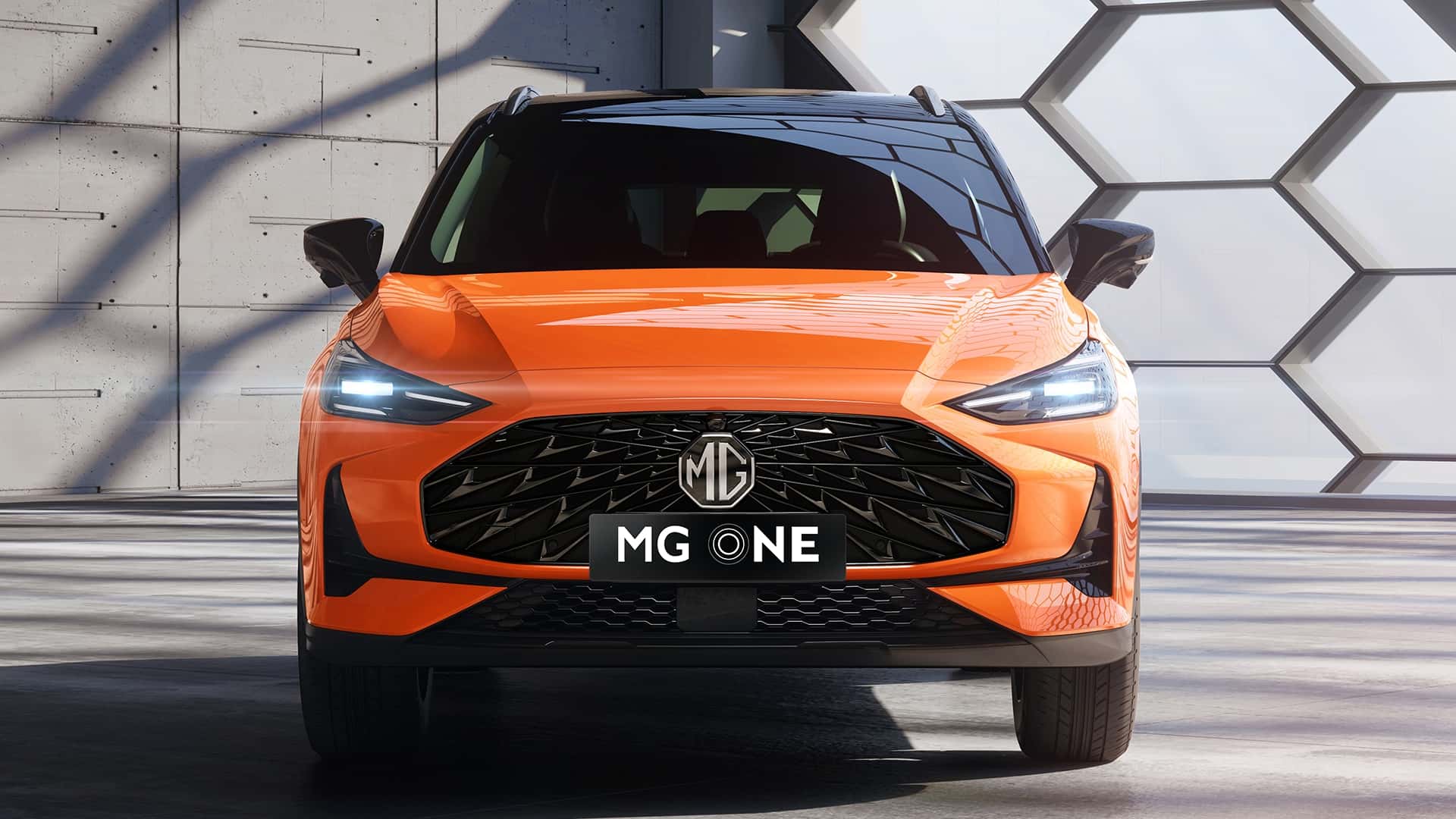 MG ONE 2024
