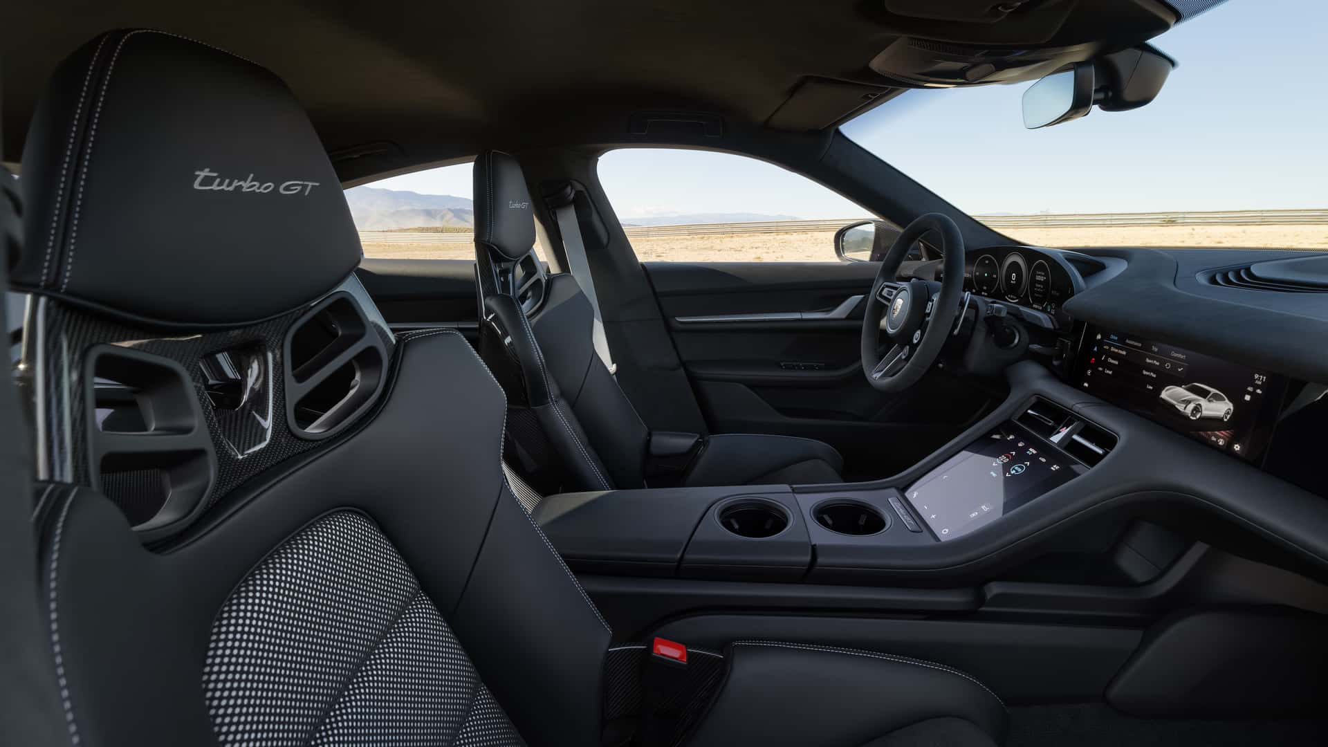 Porsche Taycan Turbo GT 2025